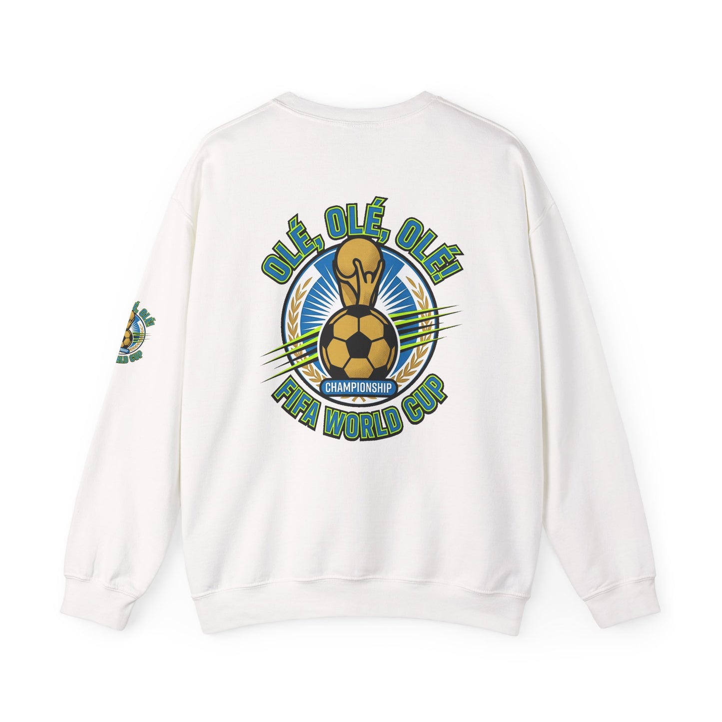 World Cup '26 Soccer Crewneck Sweatshirt — "Olé Olé Olé" Championship Design - Trending Novelties & Gifts