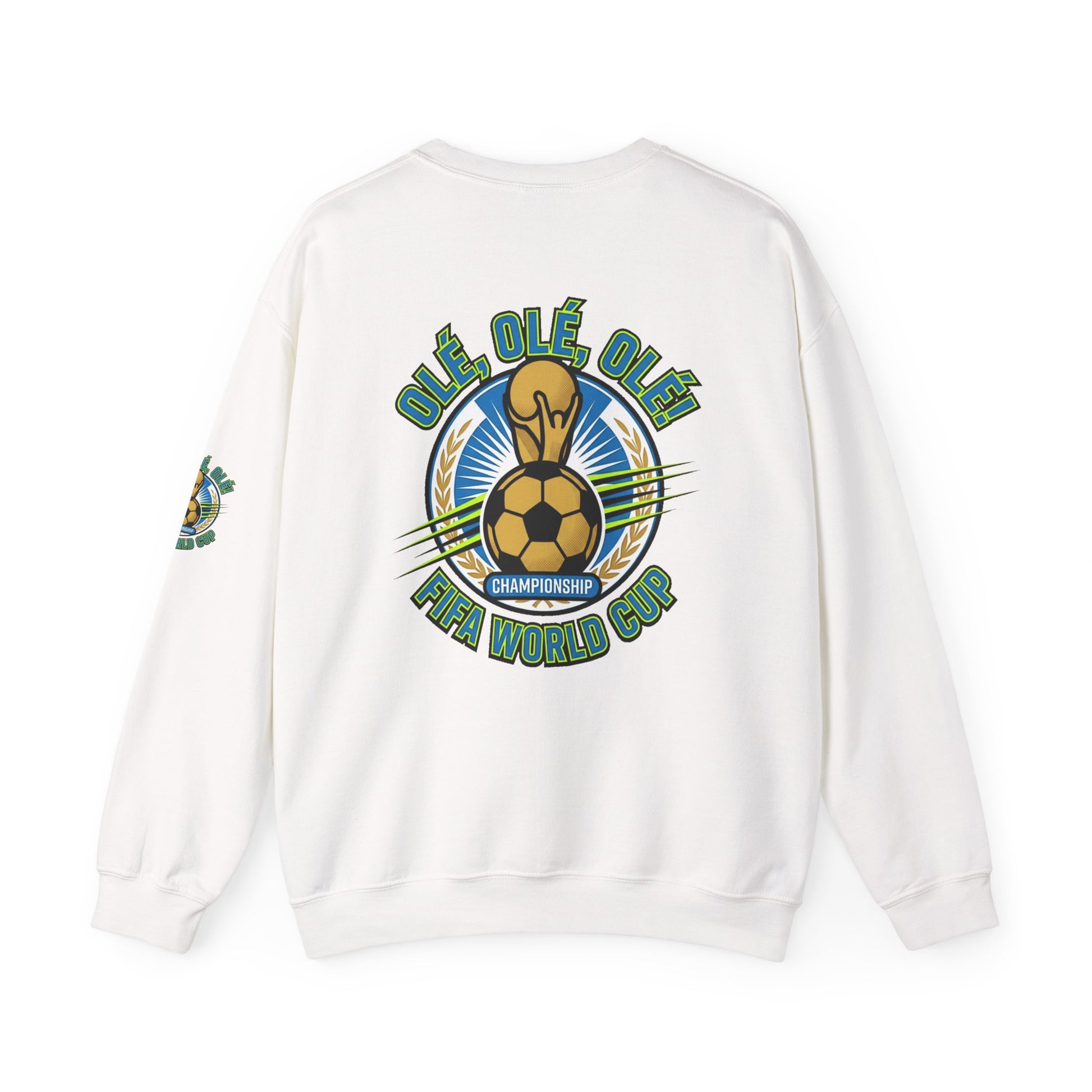 World Cup '26 Soccer Crewneck Sweatshirt — "Olé Olé Olé" Championship Design - Trending Novelties & Gifts