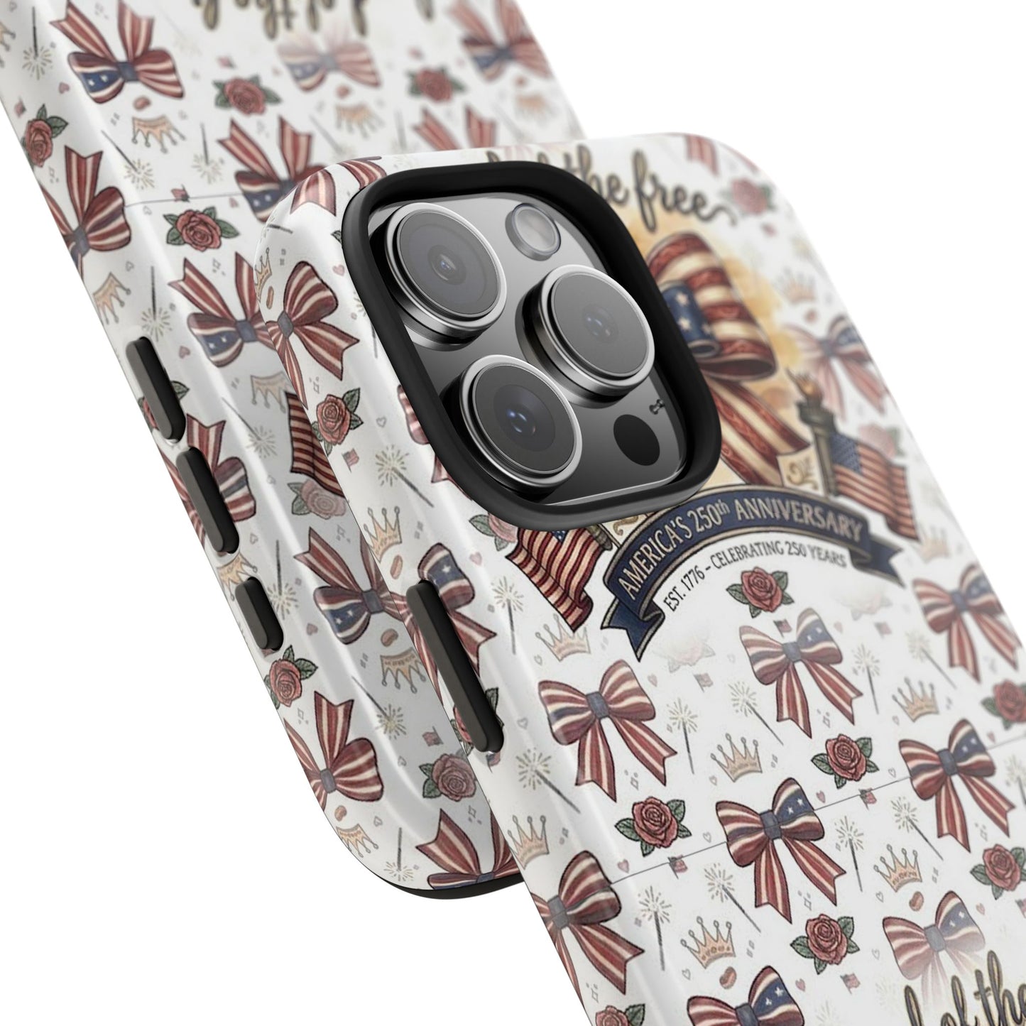 Patriotic 4th July Tough Phone Case — USA 250th ANNIVERSARY Tough Phone Case - Trending Novelties & Gifts