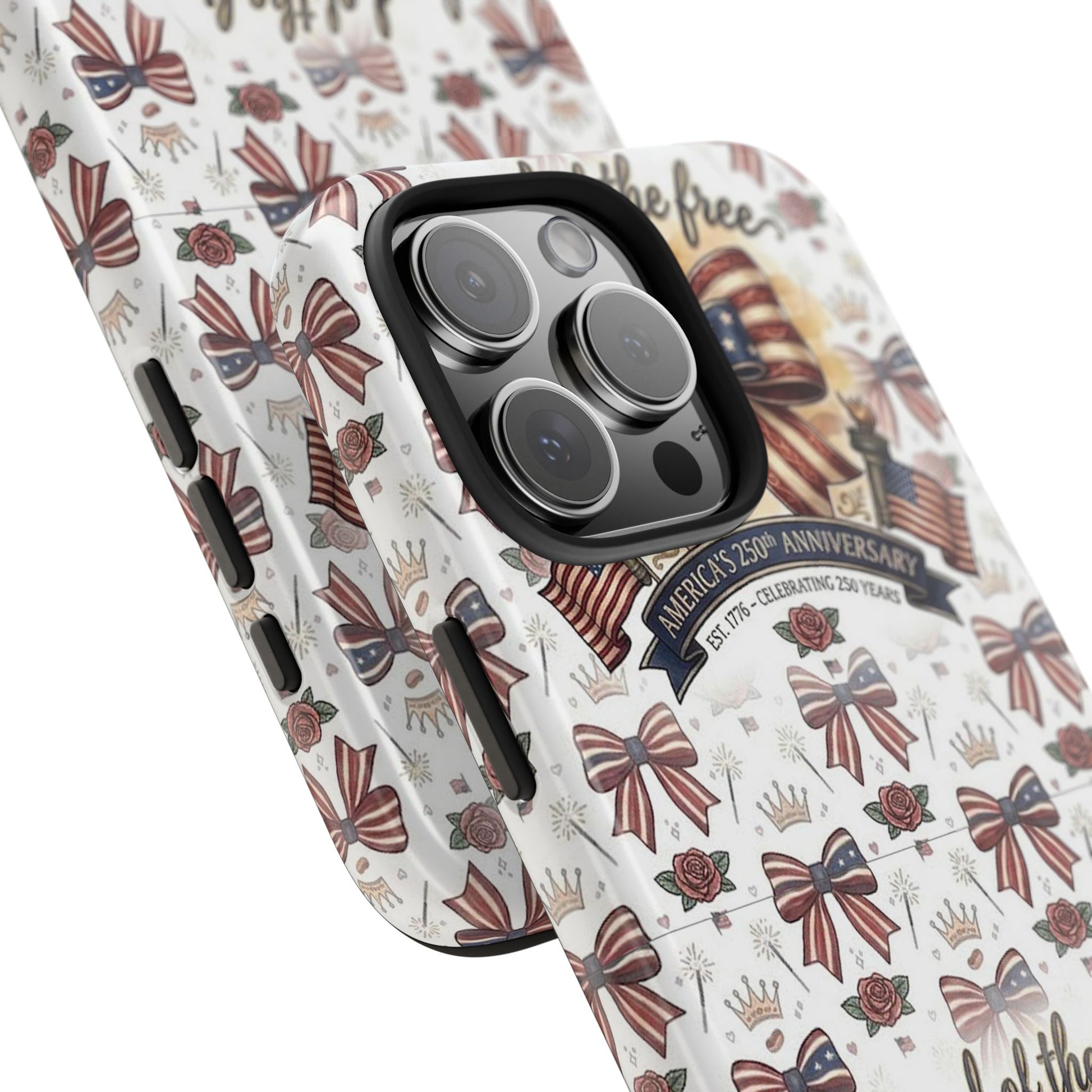Patriotic 4th July Tough Phone Case — USA 250th ANNIVERSARY Tough Phone Case - Trending Novelties & Gifts