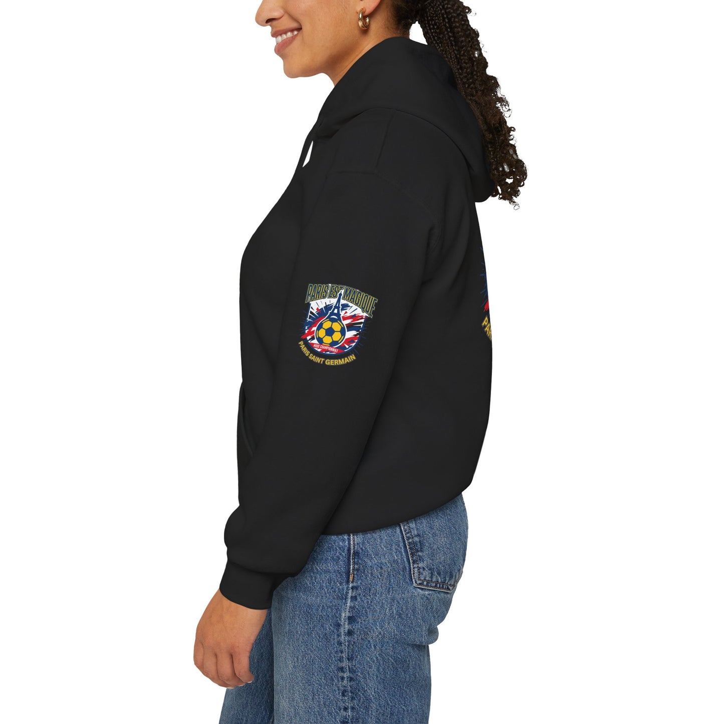 Paris Saint Germain Soccer Crest Hoodie | Paris Saint Germain Soccer Fans Hoodie