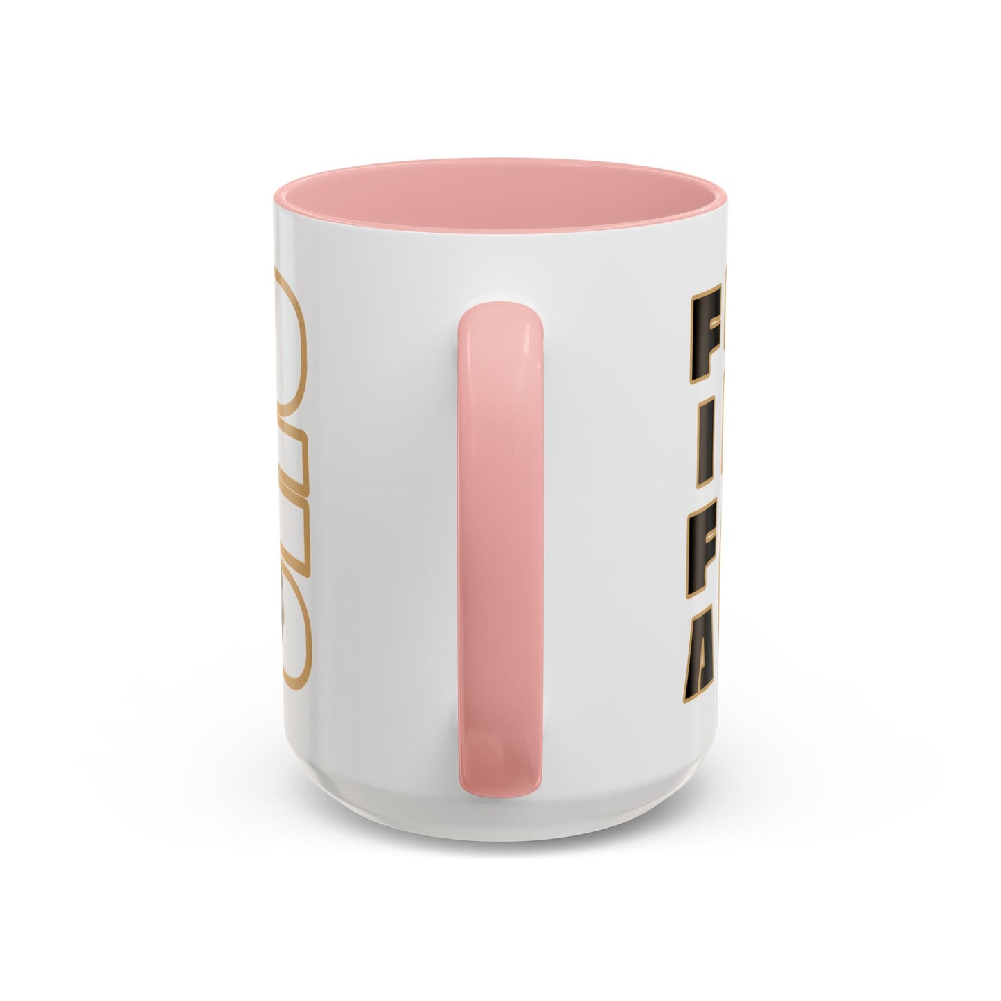 FIFA World Cup '26 Coffee Mug — Soccer Trophy & Ball Graphic 11/15oz