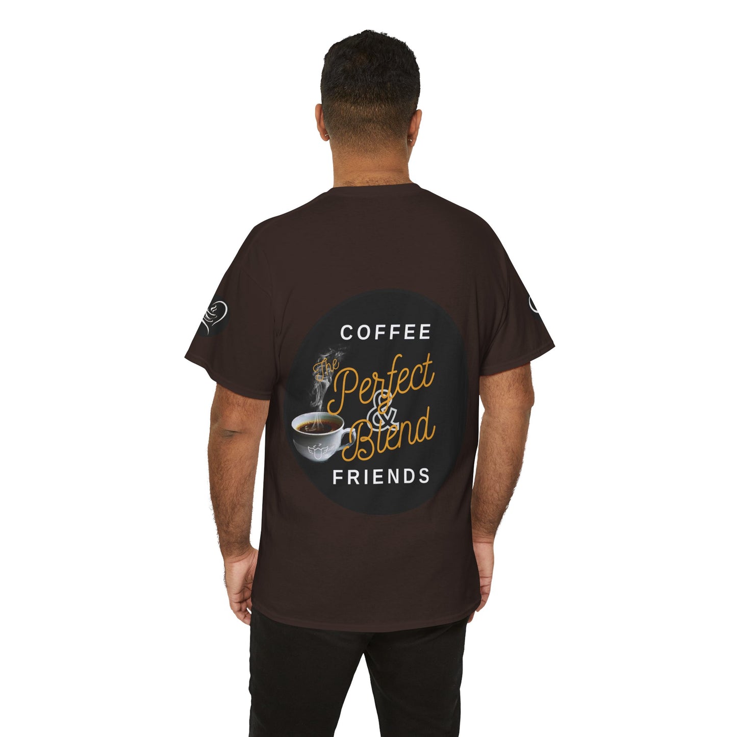 Coffee Lovers Cotton T-shirt