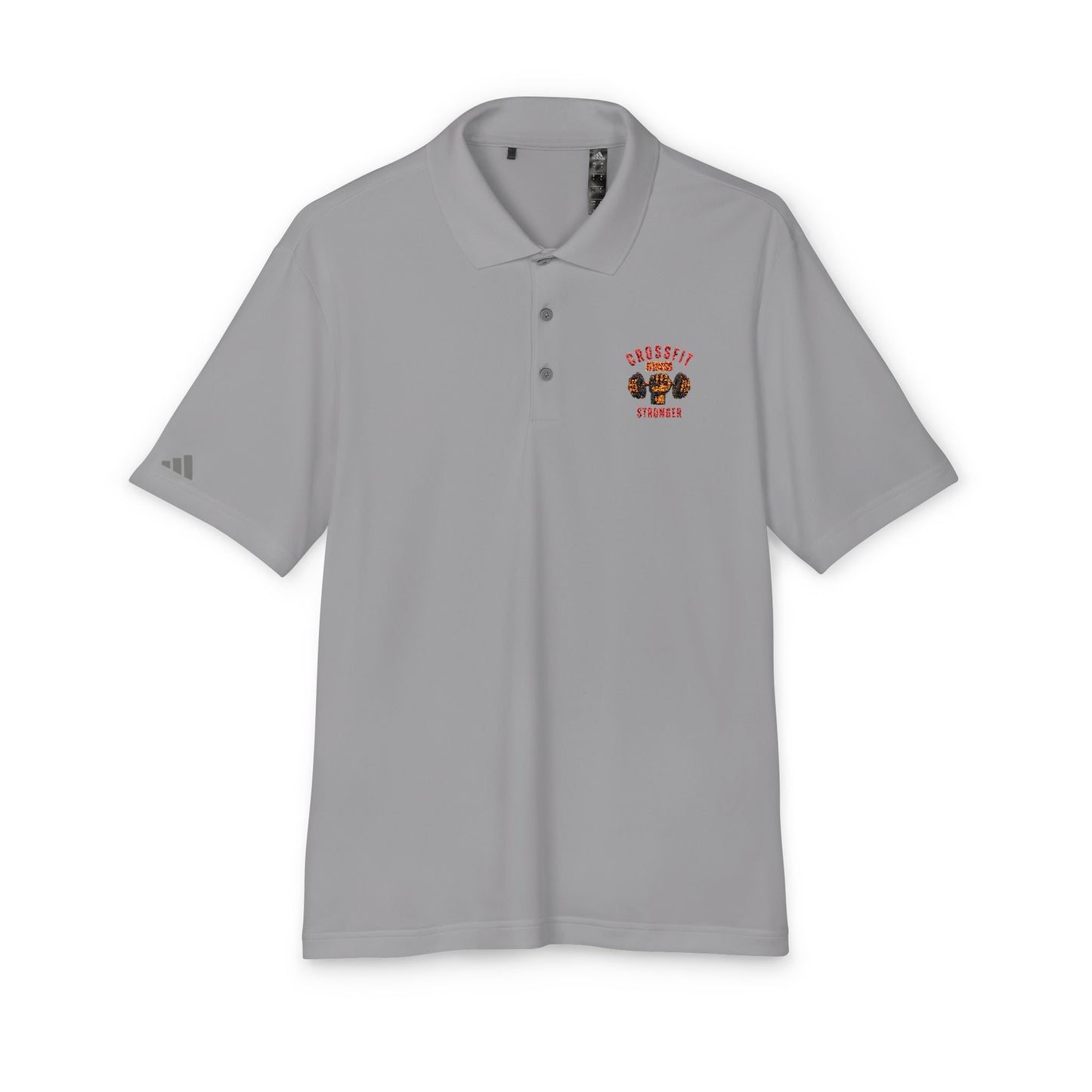 Performance Polo CrossFit Stronger Motif
