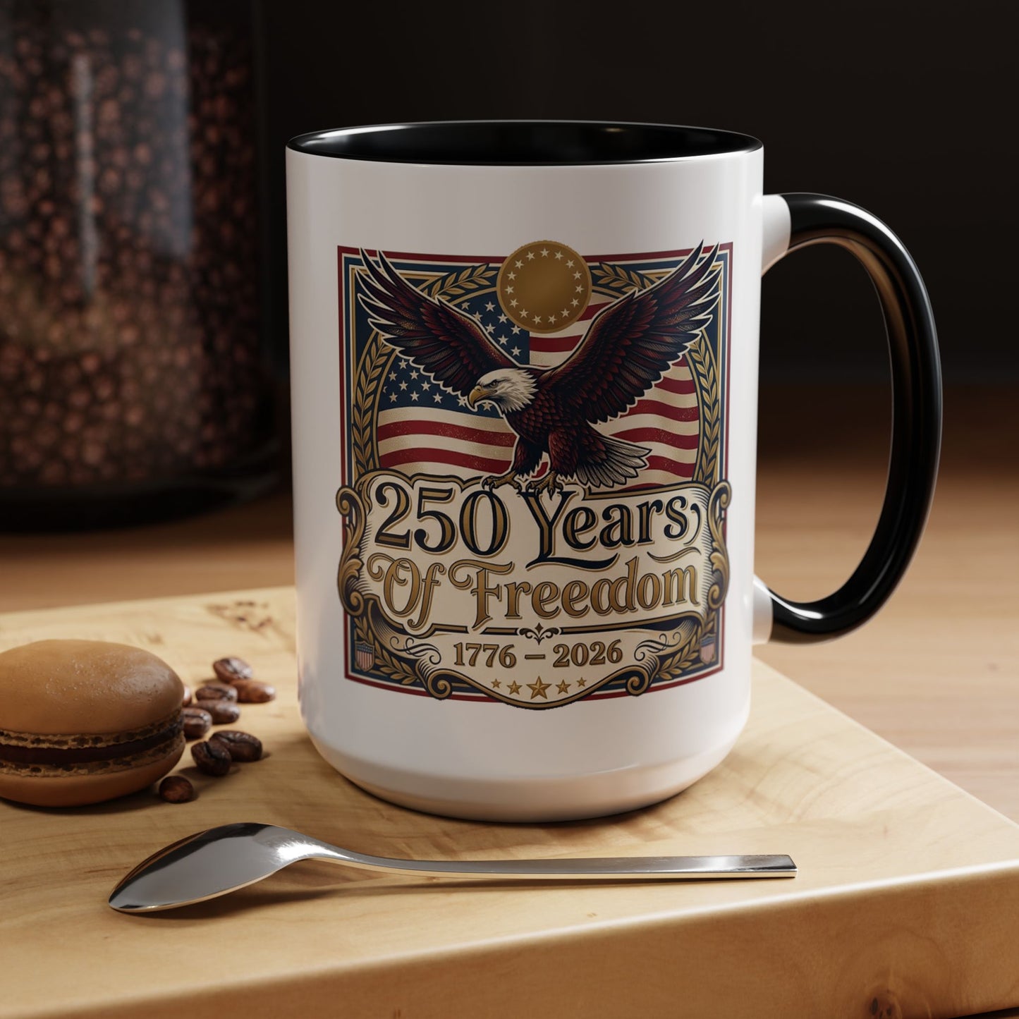 USA 250th ANNIVERSARY Coffee Mug | America 250 Years of Freedom Coffee Mug - Trending Novelties & Gifts