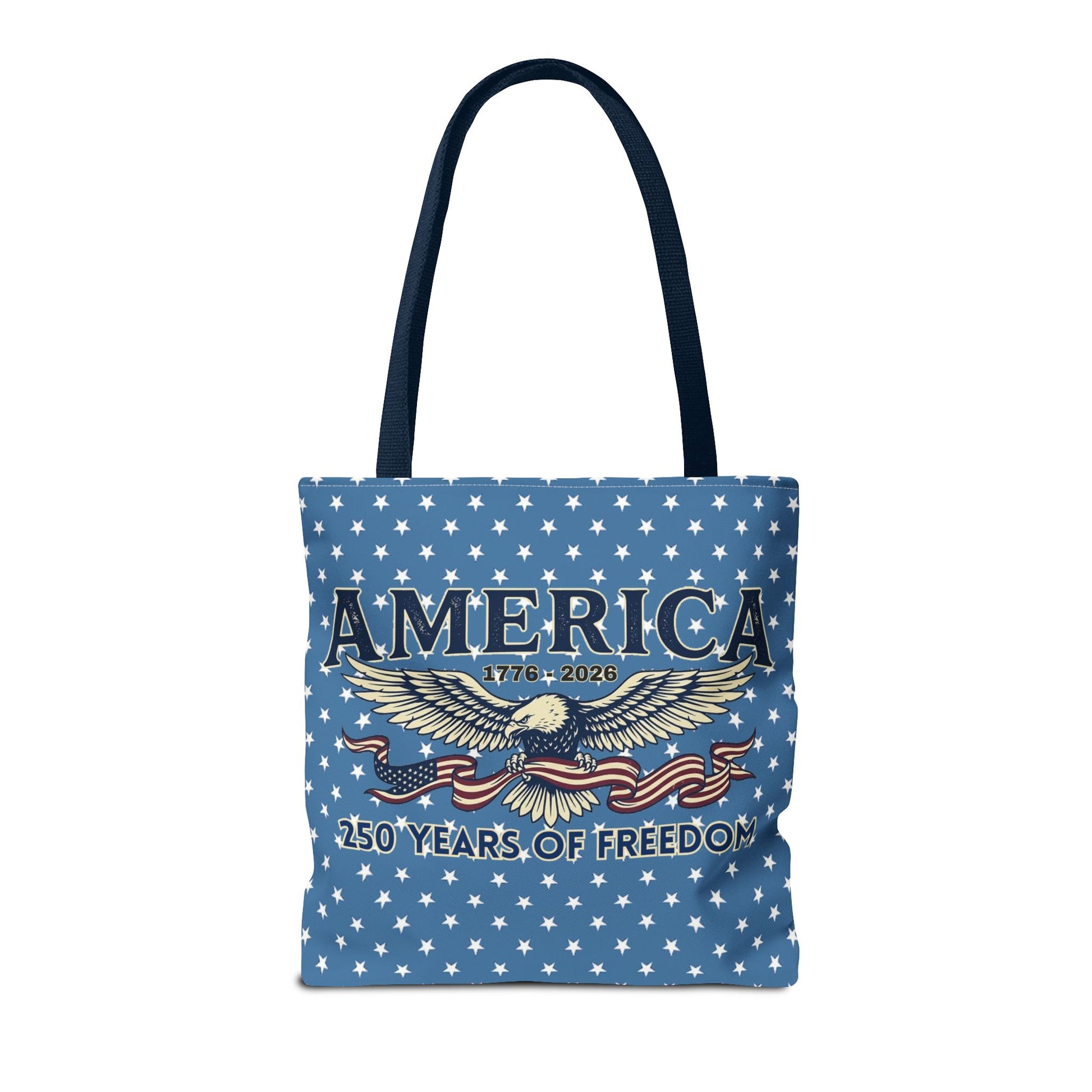 USA 250th ANNIVERSARY Patriotic Tote Bag  | America's 250 Years of Freedom" Eagle Design Tote - Trending Novelties & Gifts