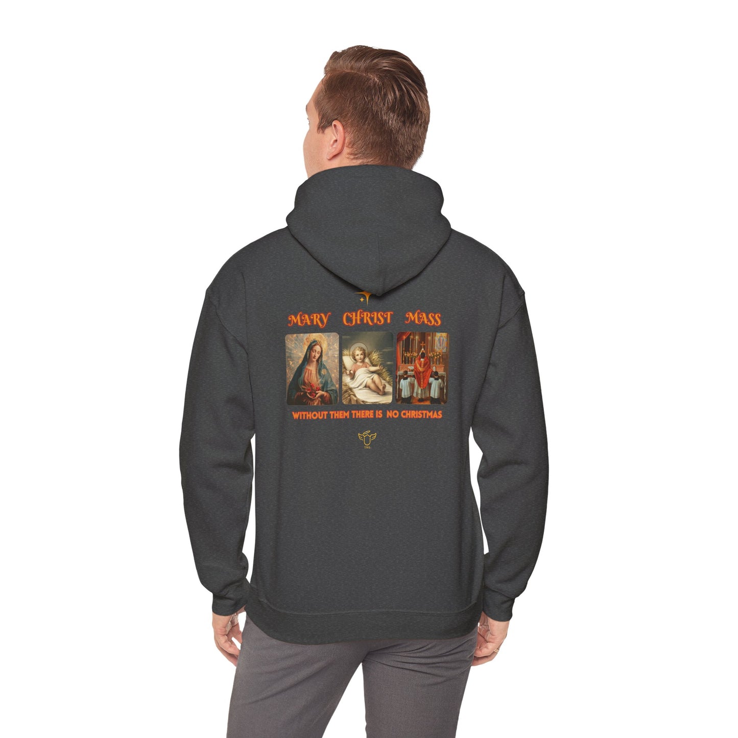 Christmas Catholic Hoodie (CT)