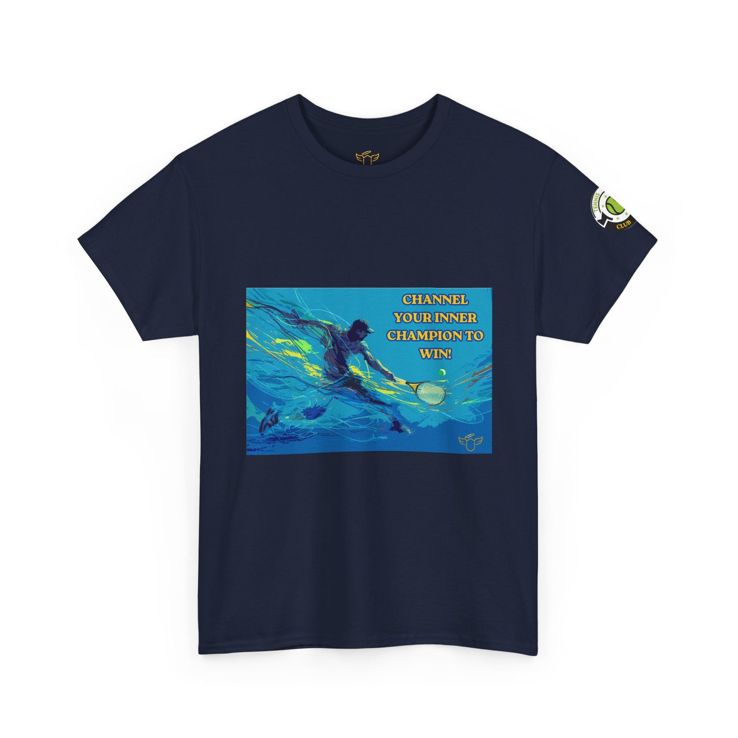 Tennis Club Fans - Unisex Heavy Cotton Tee