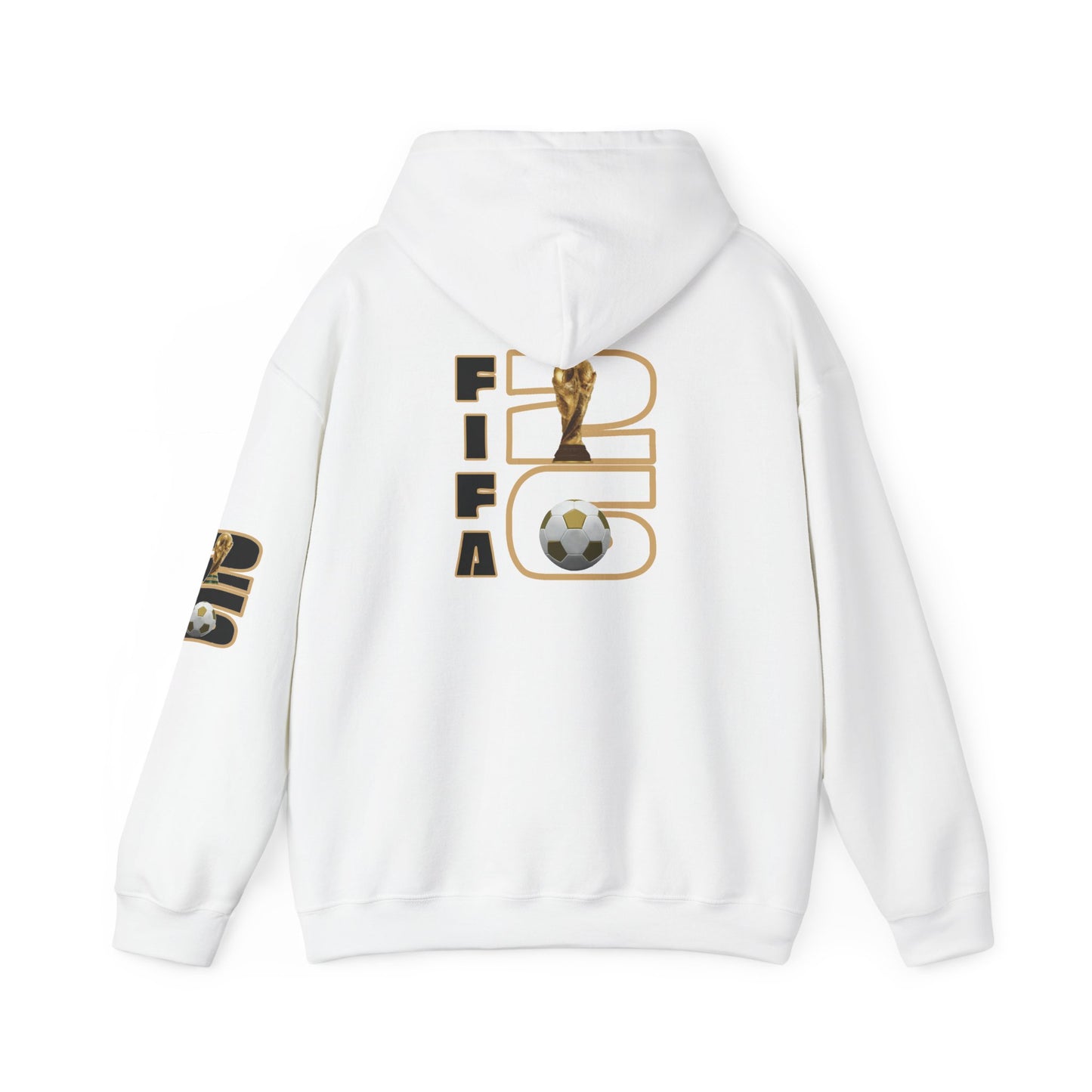 FIFA World Cup Soccer 2026 Hoodie – Soccer Trophy & Ball Graphic Pullover