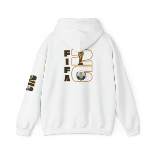 FIFA World Cup Soccer 2026 Hoodie – Soccer Trophy & Ball Graphic Pullover
