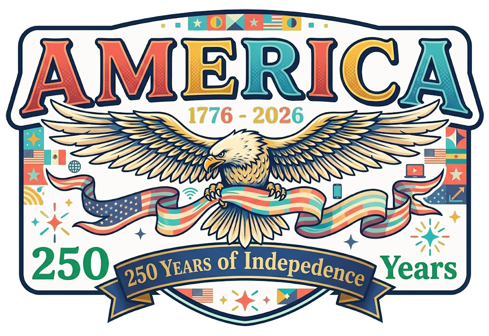 USA 250th ANNIVERSARY Patriotic 20oz Stainless Tumbler — "America 250 Years" Eagle Travel Tumbler - Trending Novelties & Gifts