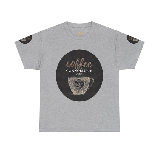 COFFEE LOVERS HEAVY COTTON TEES - Connoisseurs