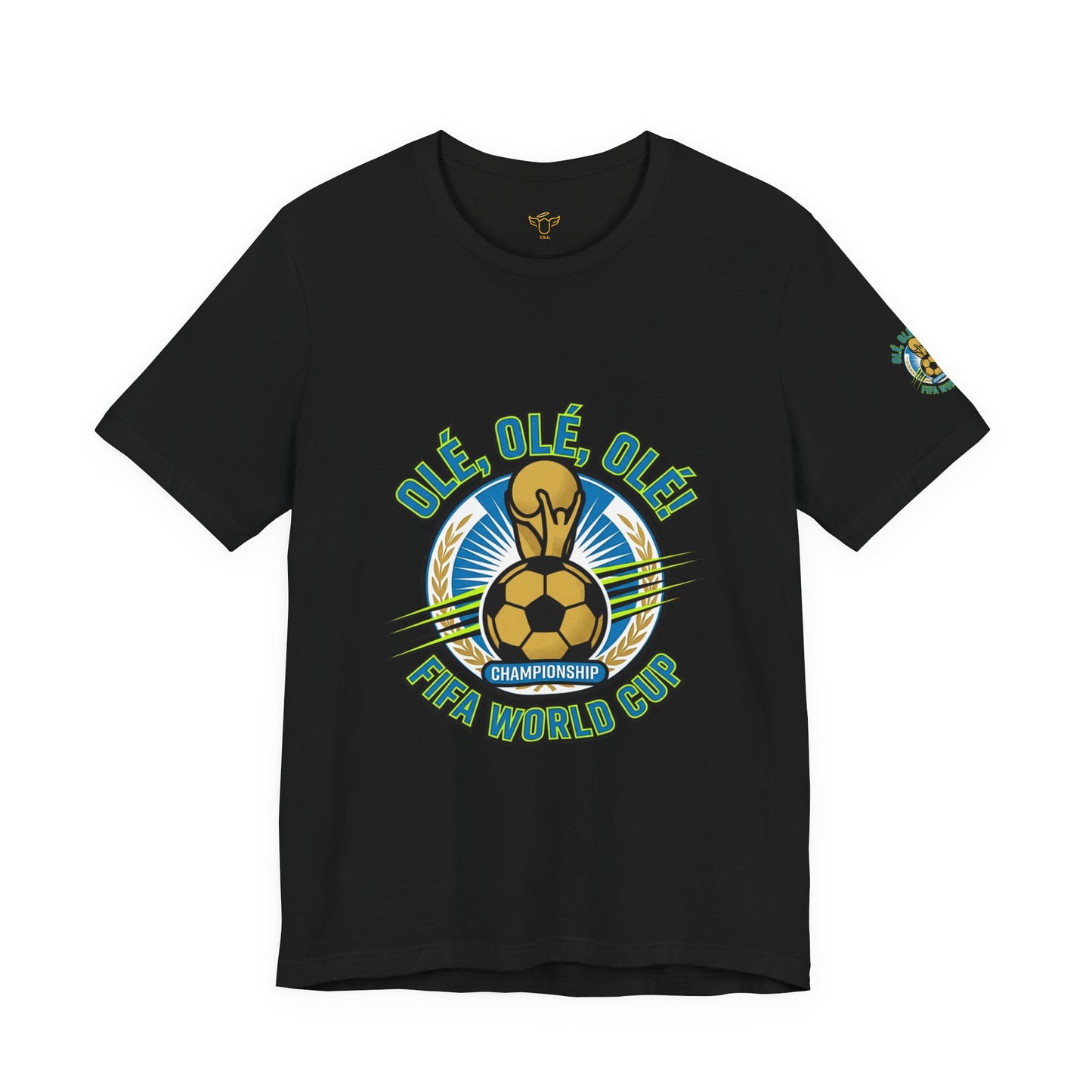World Cup Soccer Tee '26 – "Olé Olé Olé" Championship Design - Trending Novelties & Gifts