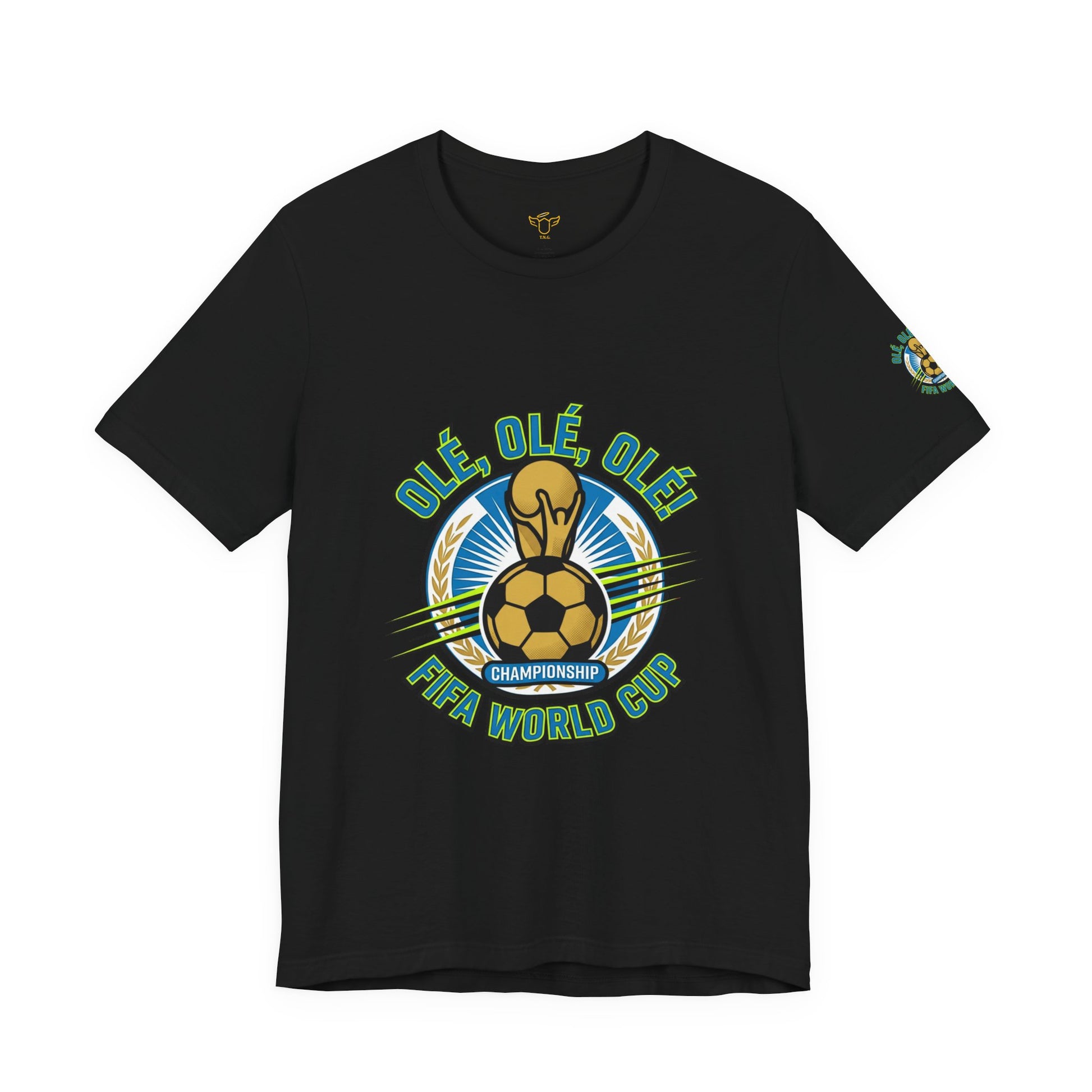 World Cup Soccer Tee '26 – "Olé Olé Olé" Championship Design - Trending Novelties & Gifts
