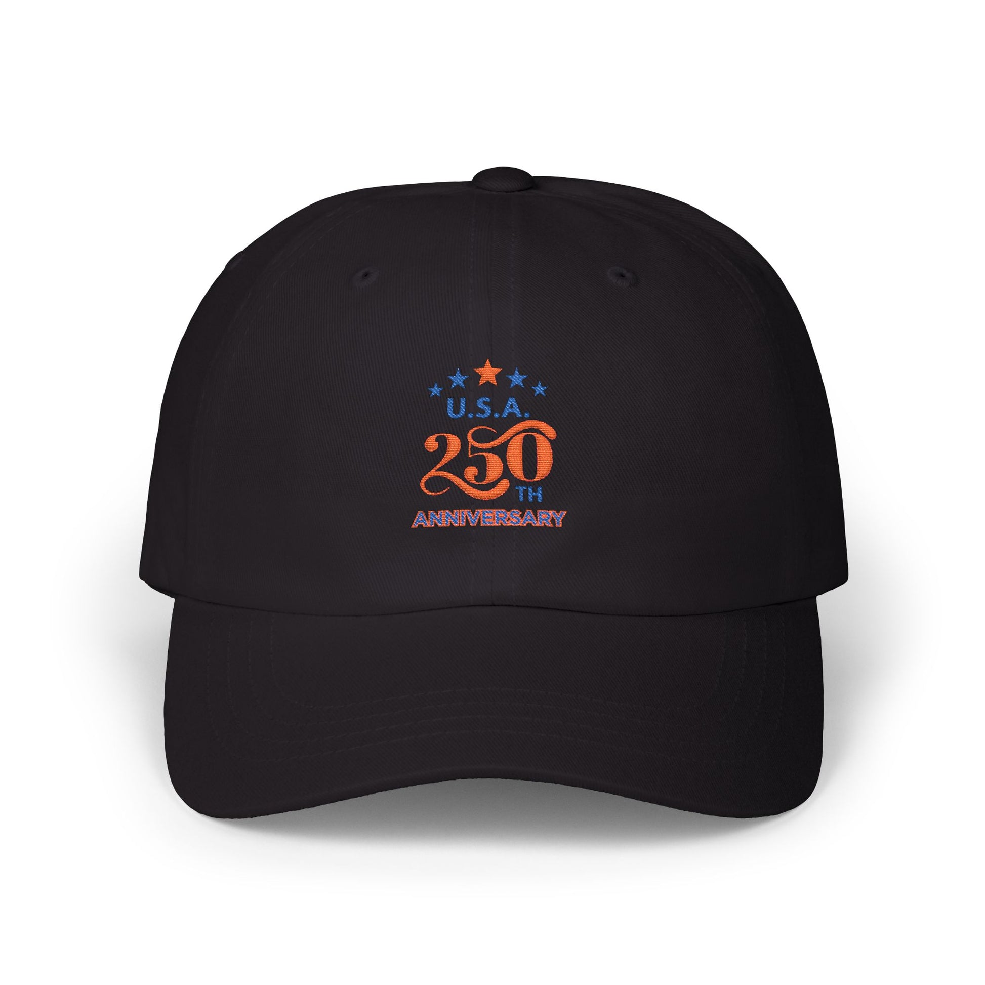 USA 250th Anniversary Dad Cap — Patriotic 250th Anniversary Baseball Hat - Trending Novelties & Gifts