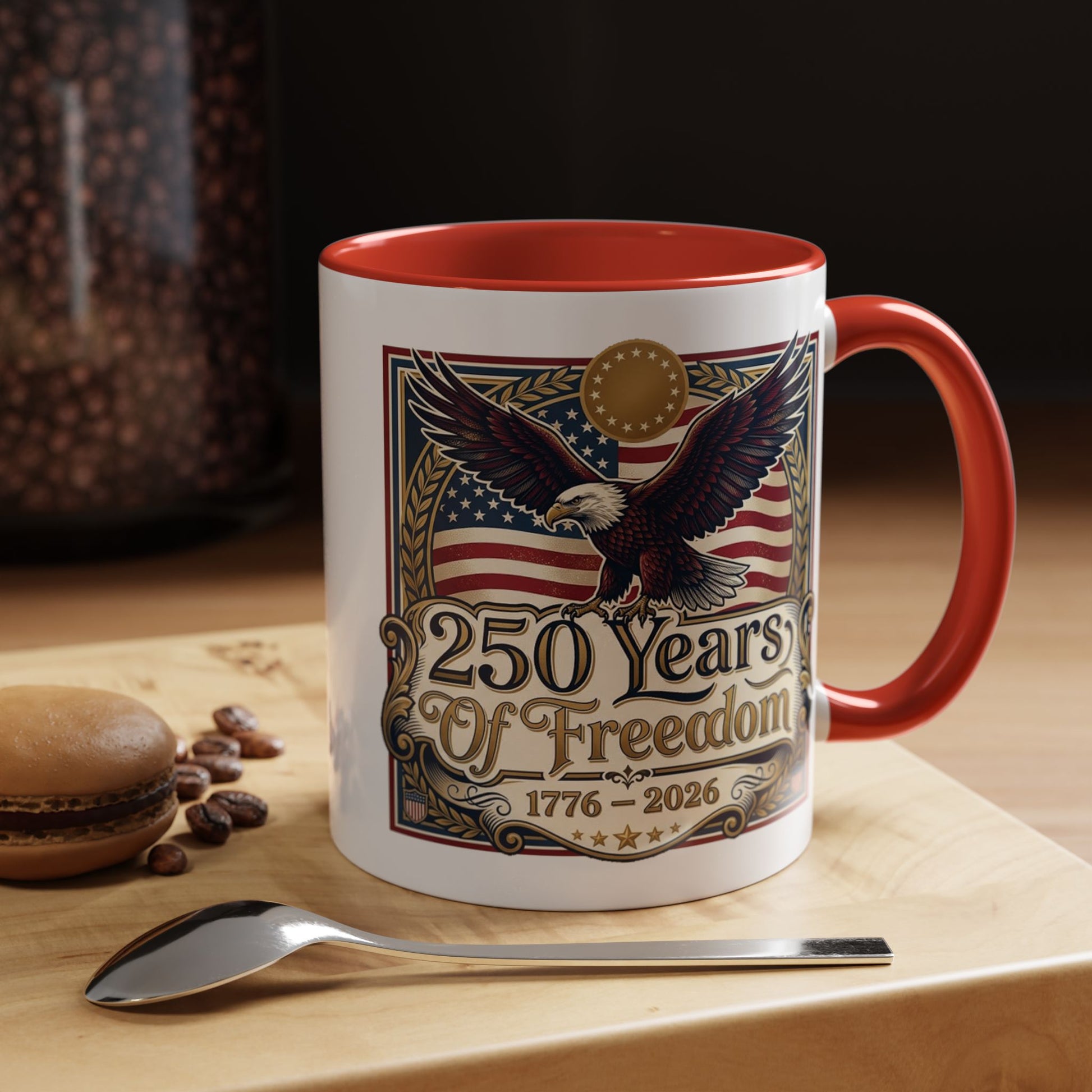 USA 250th ANNIVERSARY Coffee Mug | America 250 Years of Freedom Coffee Mug - Trending Novelties & Gifts