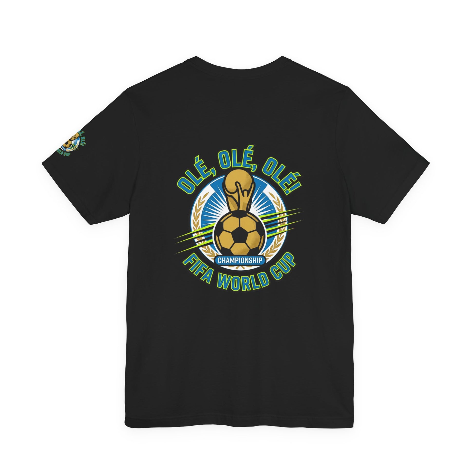 World Cup Soccer Tee '26 – "Olé Olé Olé" Championship Design - Trending Novelties & Gifts
