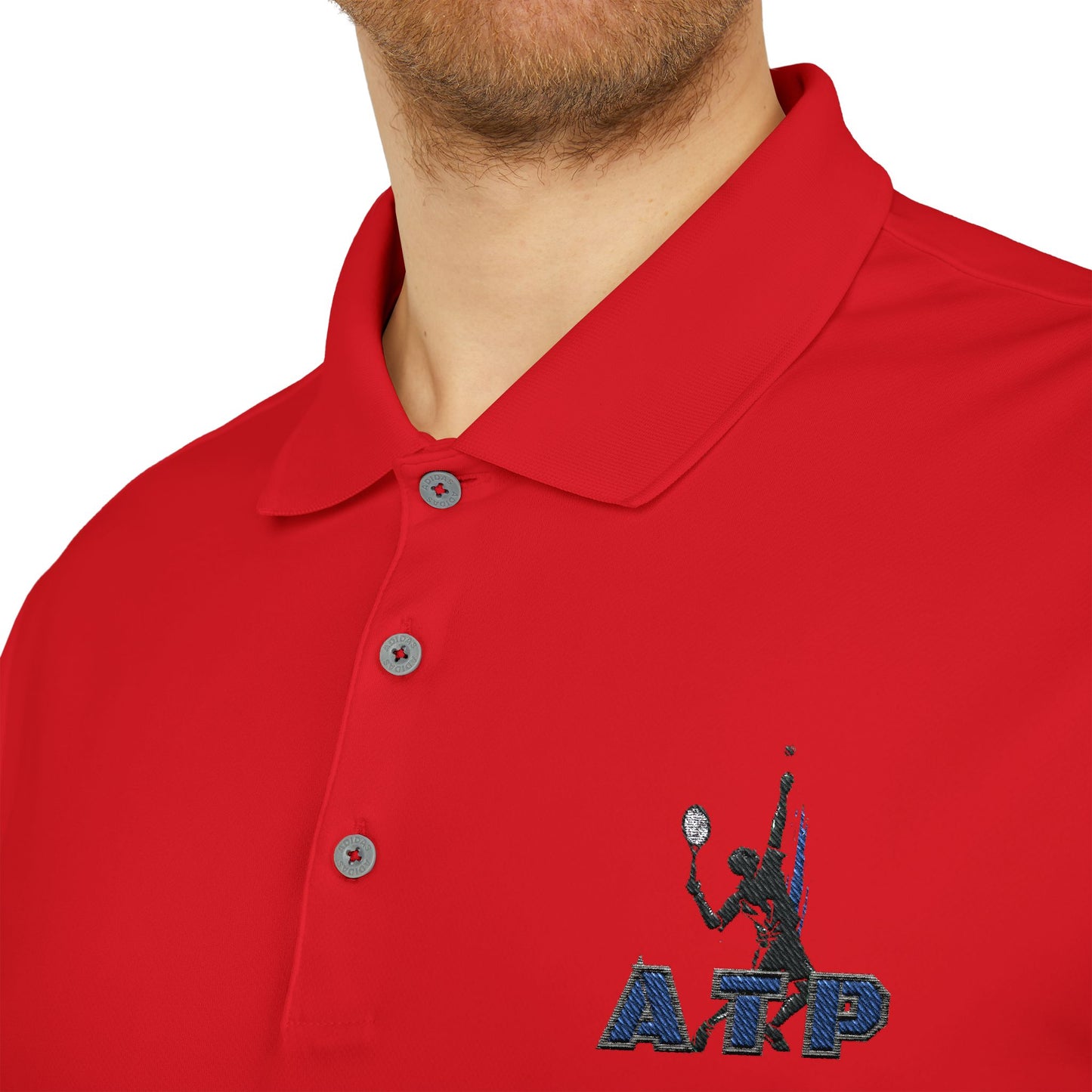 Adidas Tennis A.T.P. Polo Shirt (Jade)