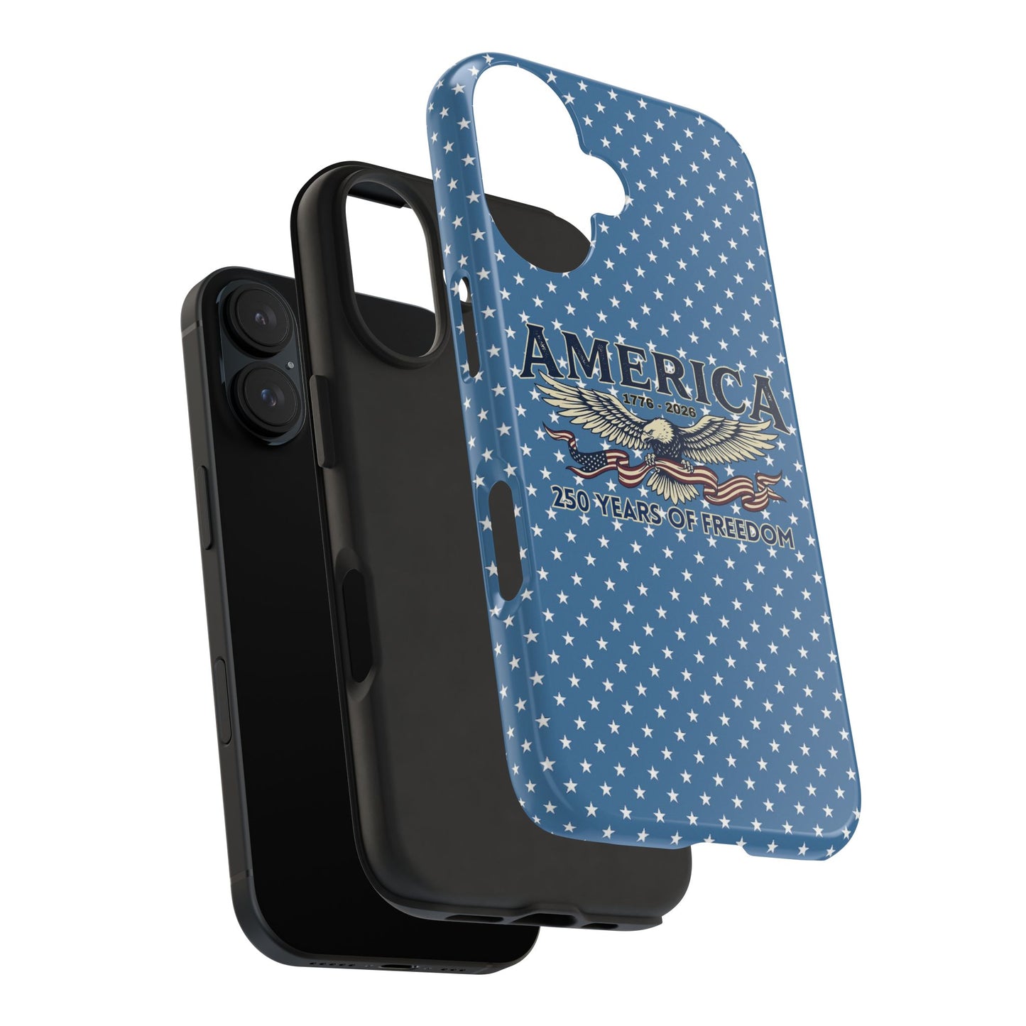 America 250 Years ANNIVERSARY  Eagle Tough Phone Case — USA 250th ANNIVERSARY Phone Cover - Trending Novelties & Gifts