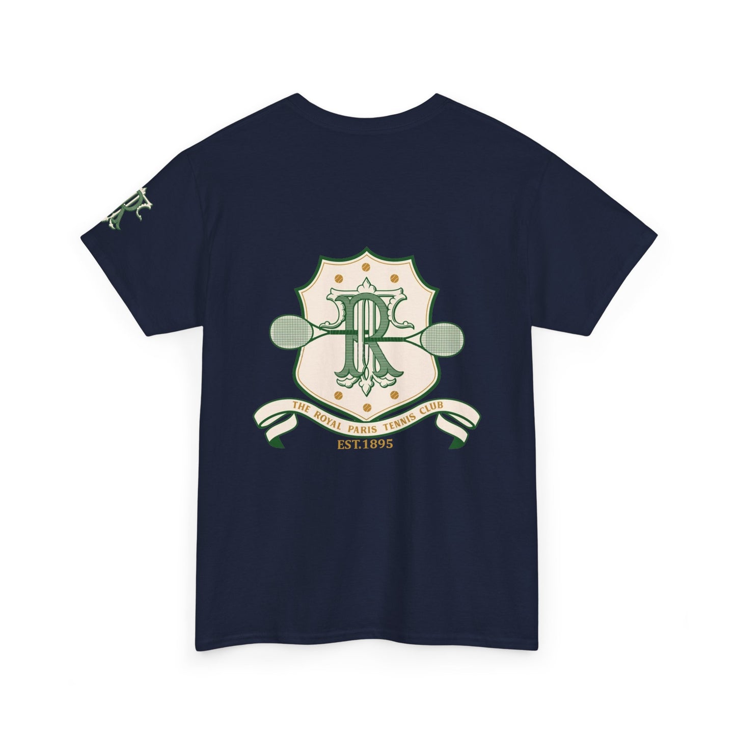 The Royal Paris Tennis Club Tee — Vintage Graphic Tennis T-Shirt