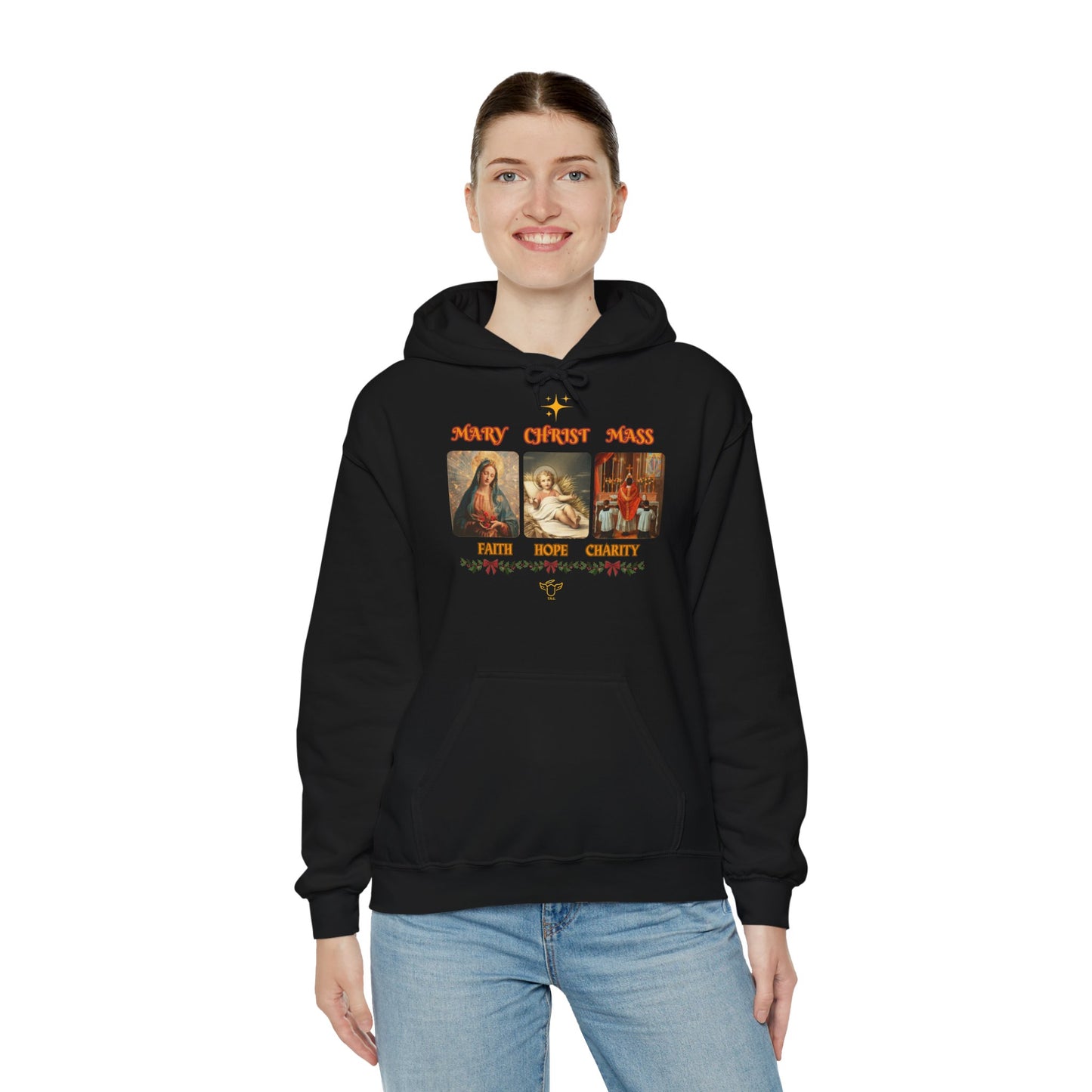 Christmas Catholic Hoodie (CT)