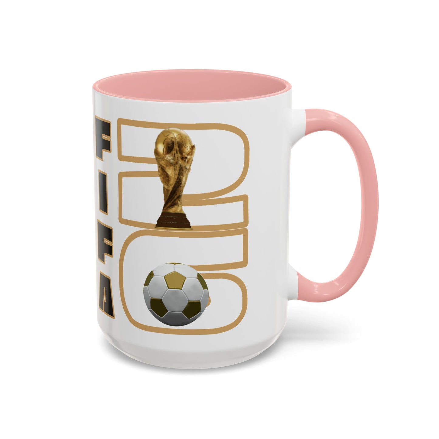 FIFA World Cup '26 Coffee Mug — Soccer Trophy & Ball Graphic 11/15oz - Trending Novelties & Gifts
