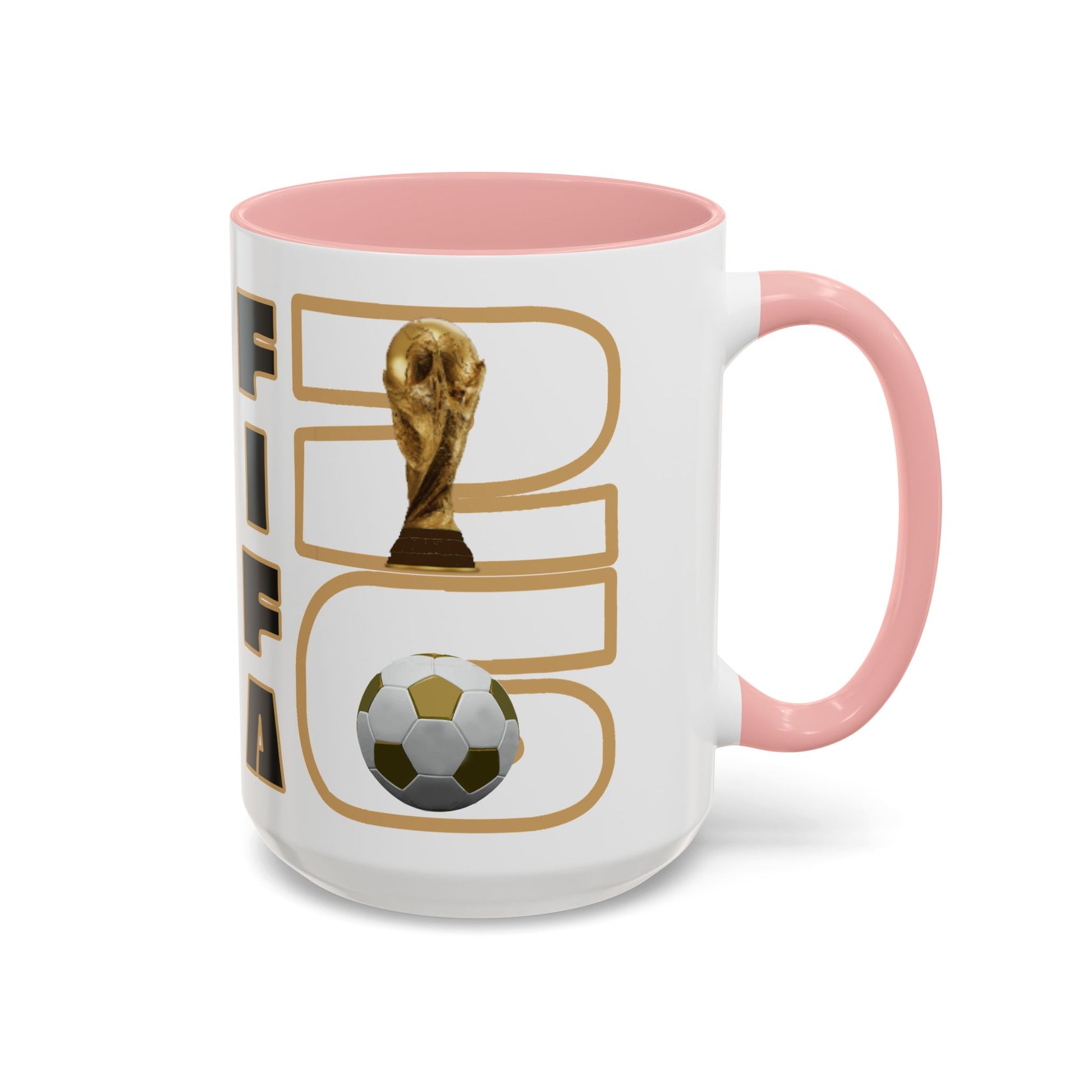 FIFA World Cup '26 Coffee Mug — Soccer Trophy & Ball Graphic 11/15oz - Trending Novelties & Gifts