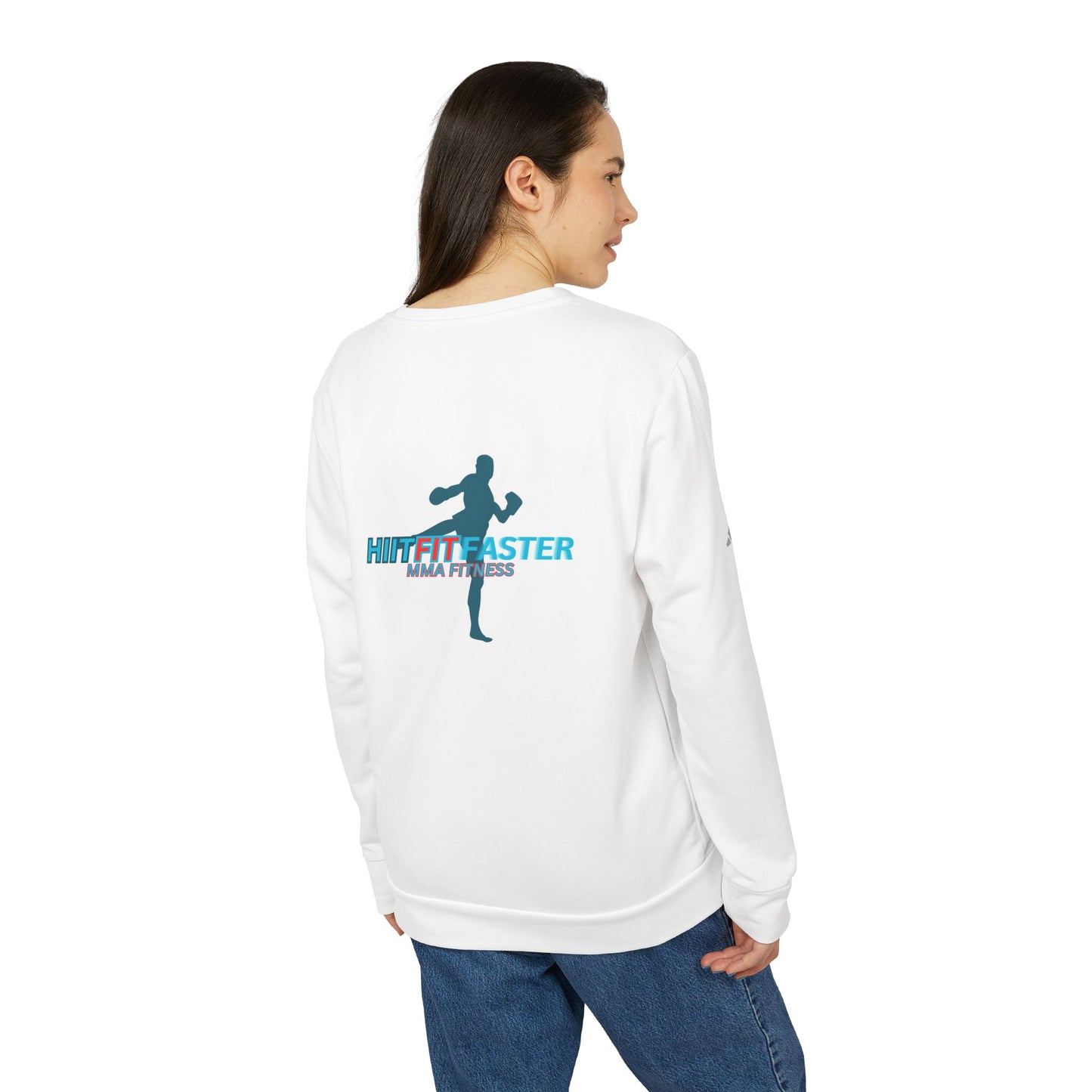 Adidas Sweatshirt for HIIT Fitness Fans - Unisex