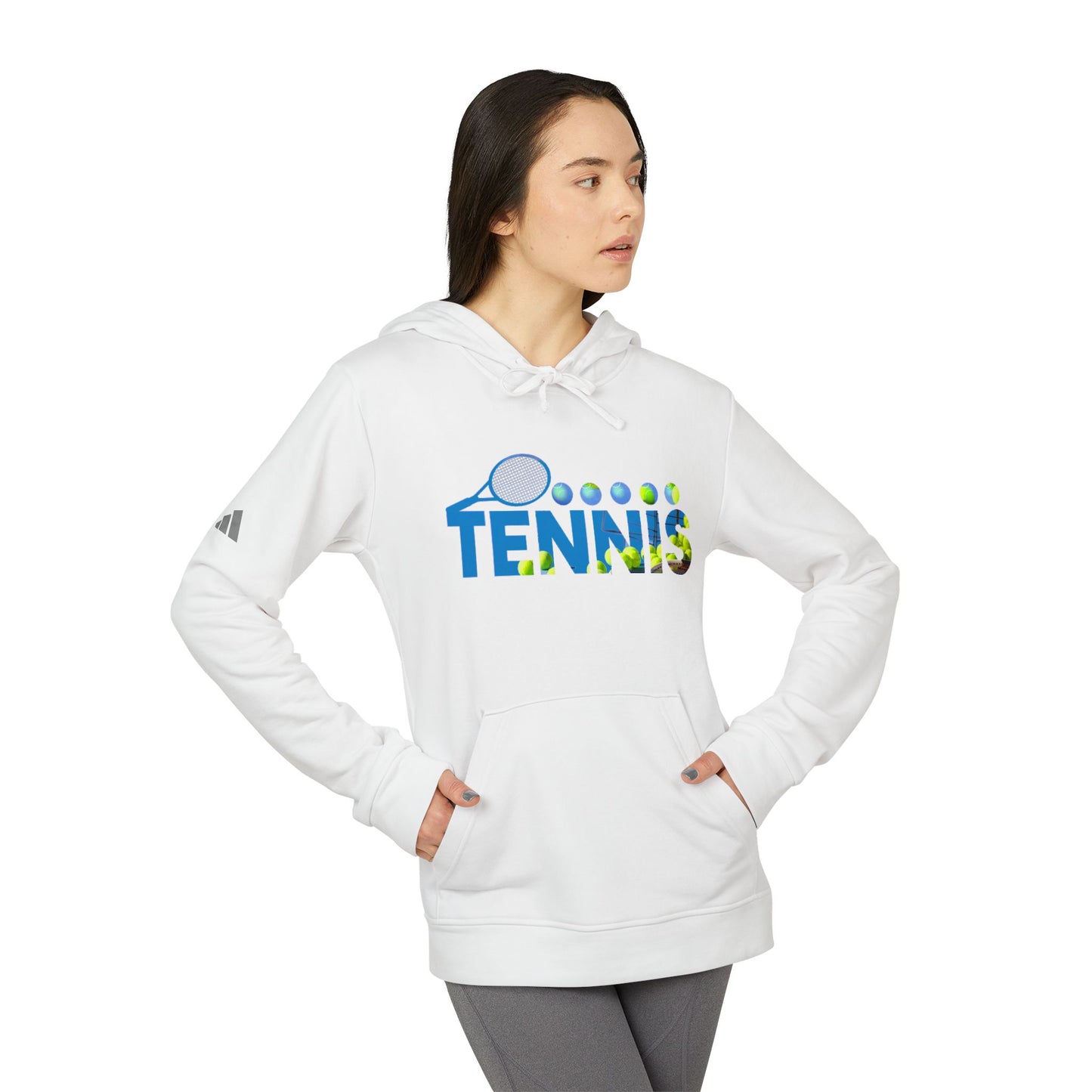 Adidas Tennis Sport Hoodie (Sky Creative1)