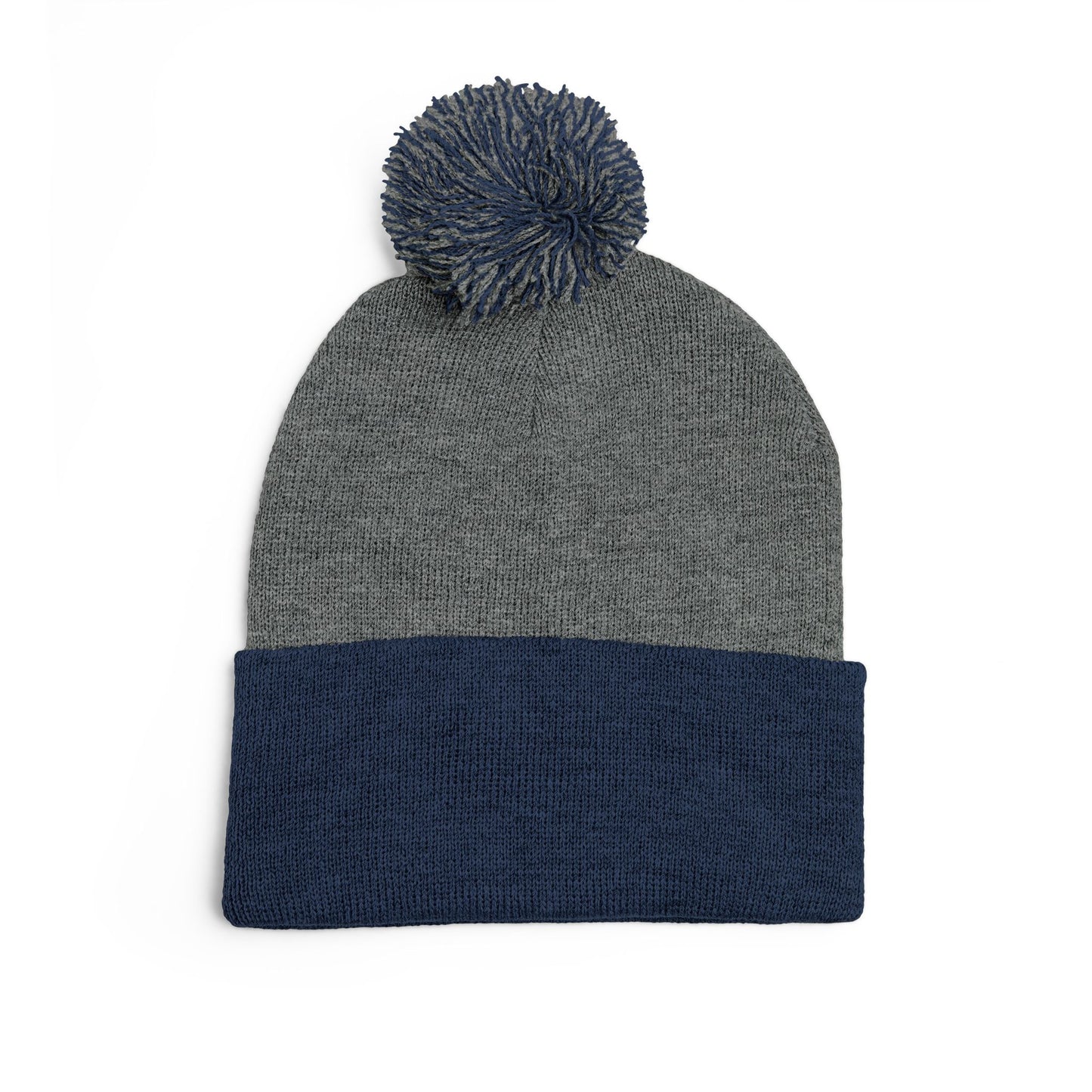 Summer Pom-Pom Beanie — "Good Vibes" Embroidered Sunflower Knit Hat - Trending Novelties & Gifts