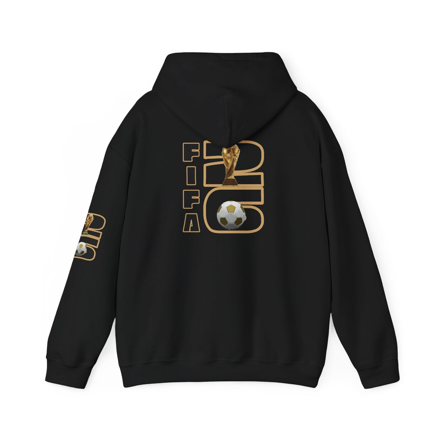 FIFA World Cup Soccer 2026 Hoodie – Soccer Trophy & Ball Graphic Pullover