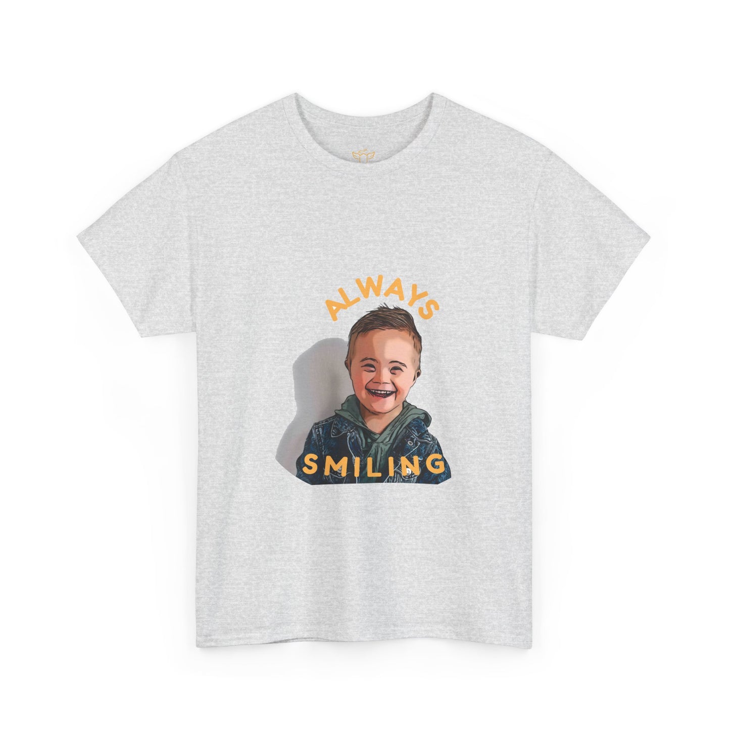 Novelty Tee for Fans of Instagram's OurHuddyBuddy Smiling Boy