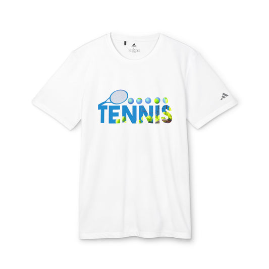 Adidas Tennis Sport T-shirt (Sky Creative1)