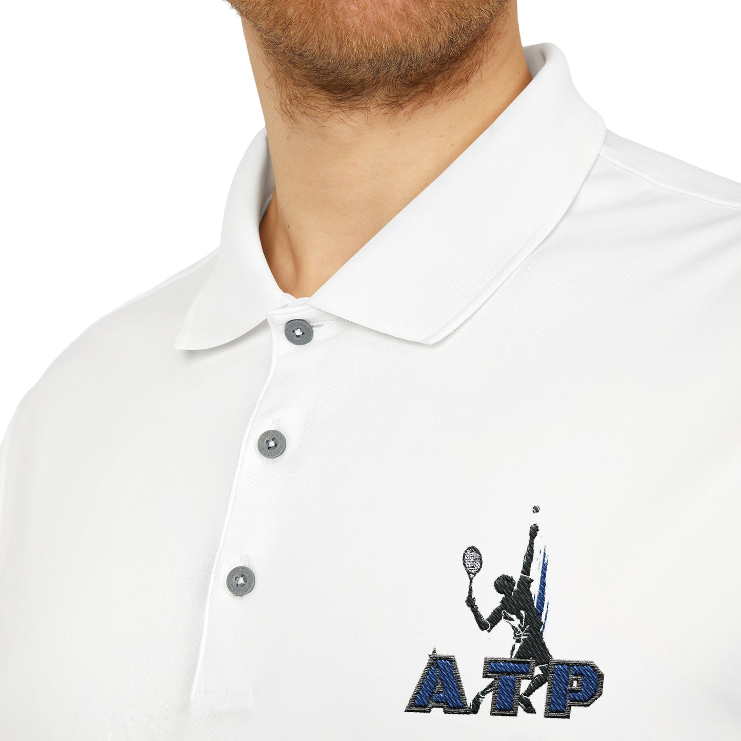 Adidas Tennis A.T.P. Polo Shirt (Jade)