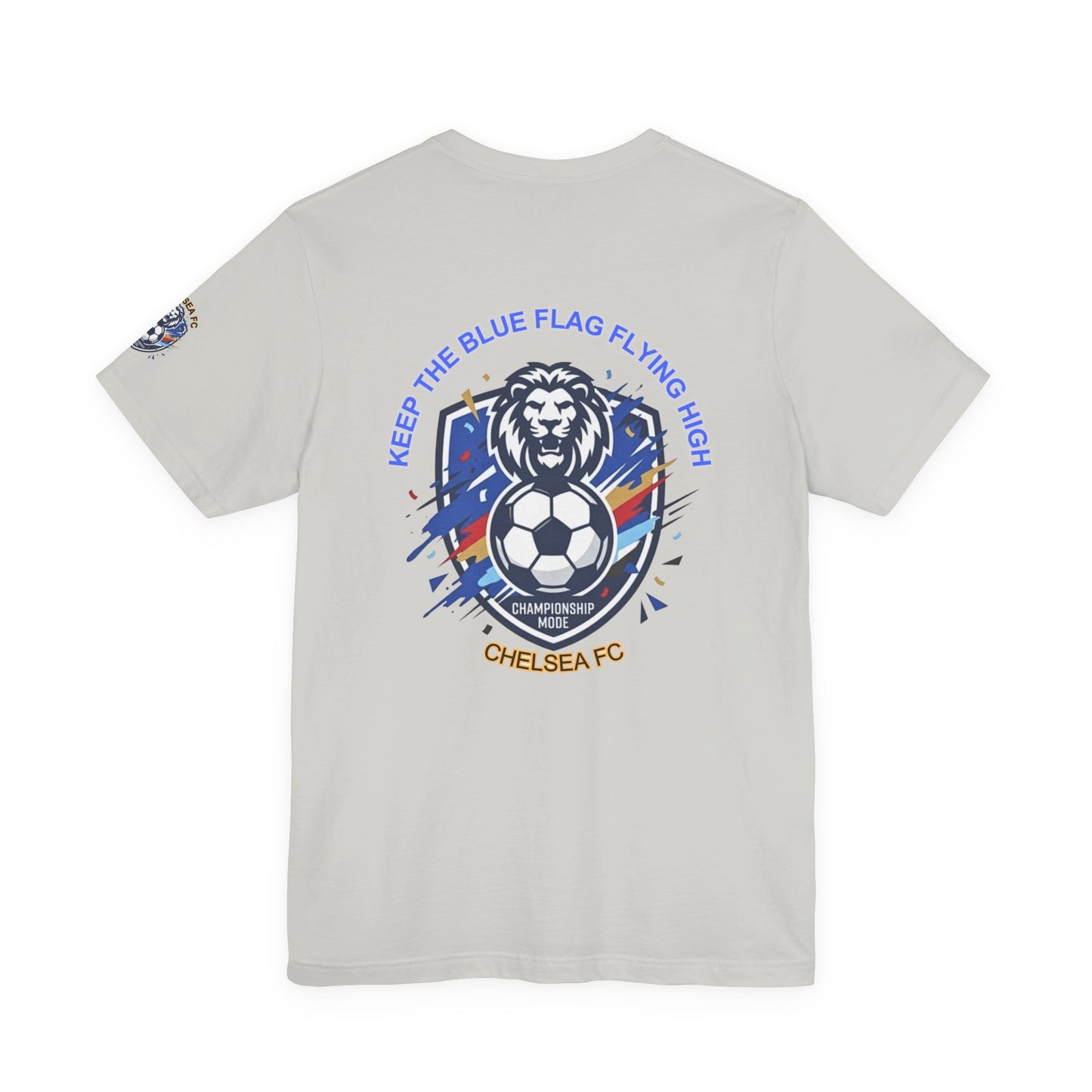 Keep the Blue Flag Flying High Tee | Retro Soccer, Chelsea Pride - Trending Novelties & Gifts
