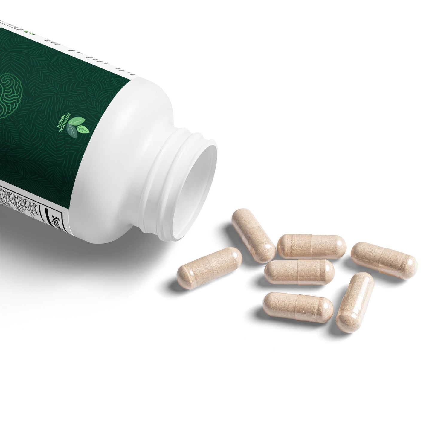 Brain Support Complex Supplement (60 Capsules)