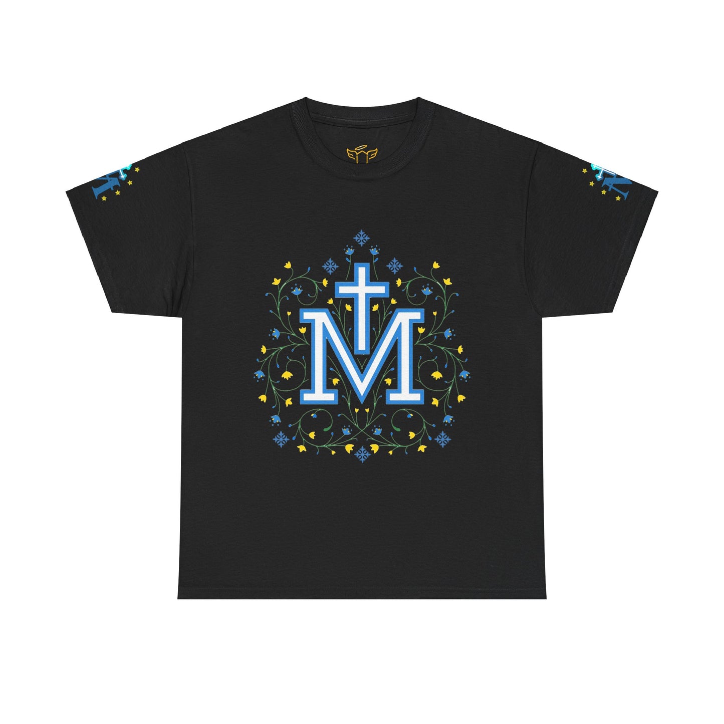 Marian Symbol T-shirt Unisex Heavy Cotton Tee (CT)