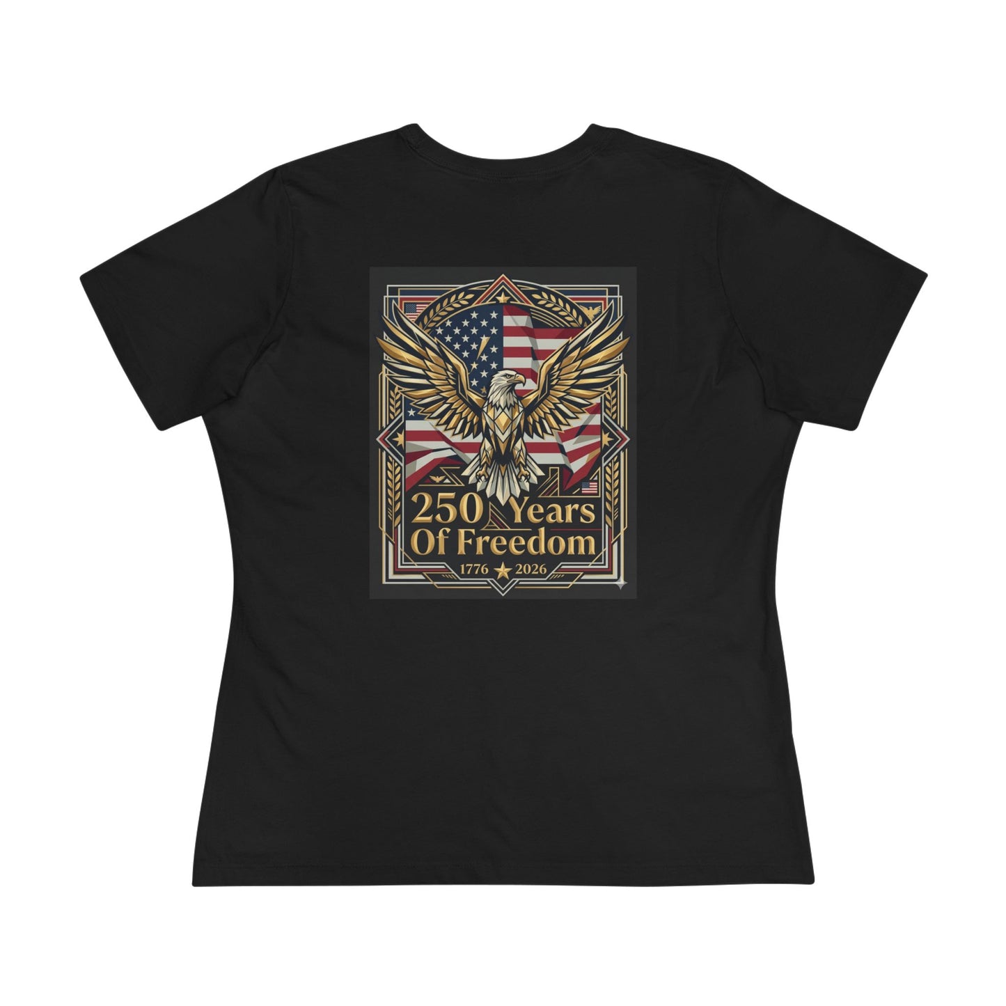USA 250th ANNIVERSARY Women's Tee | America 250 Years of Freedom Women's T-shirt - Trending Novelties & Gifts