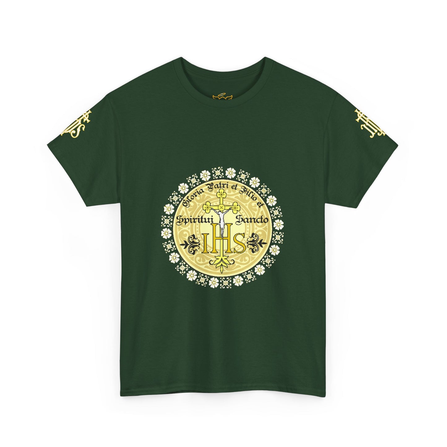 IHS Crucifix Design T-shirt Unisex (CT)