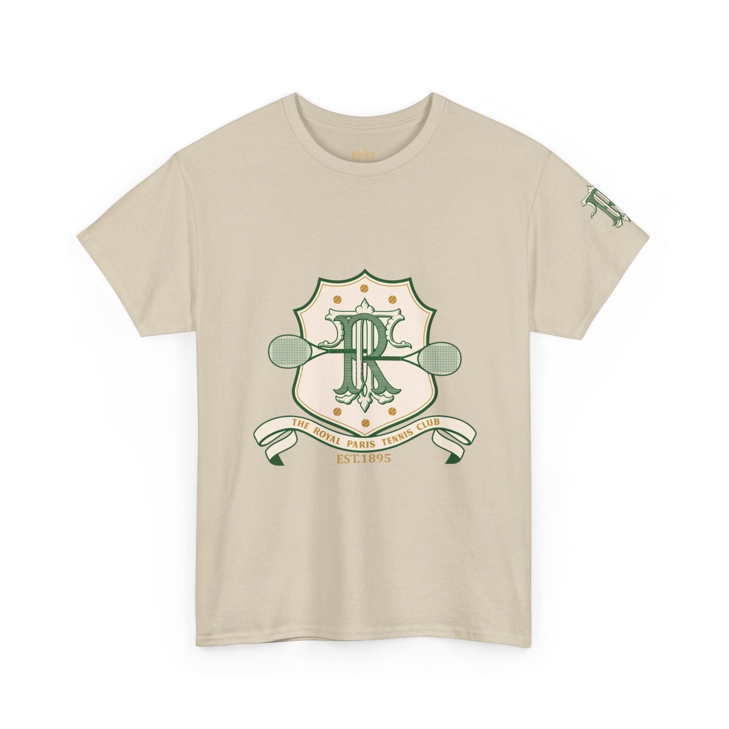 The Royal Paris Tennis Club Tee — Vintage Graphic Tennis T-Shirt