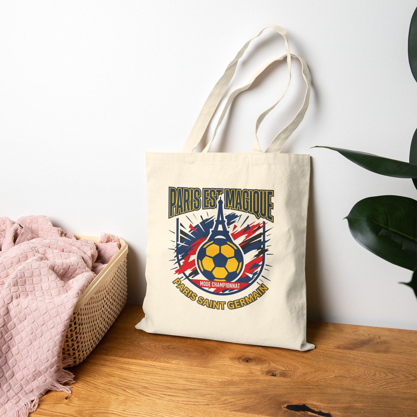 Paris Saint Germain Soccer Crest Tote | Paris Saint Germain Soccer Fans Tote Bag - Trending Novelties & Gifts