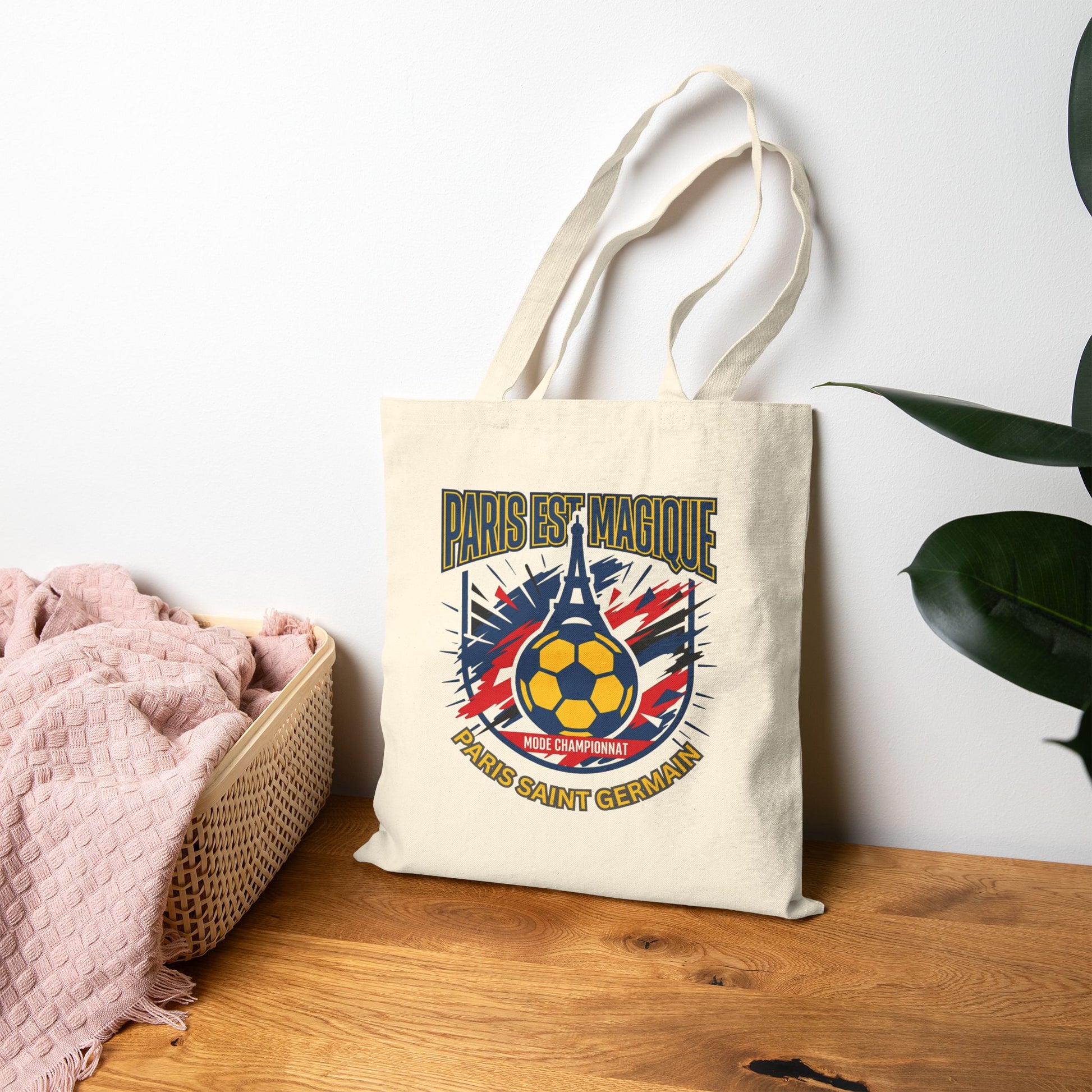 Paris Saint Germain Soccer Crest Tote | Paris Saint Germain Soccer Fans Tote Bag - Trending Novelties & Gifts