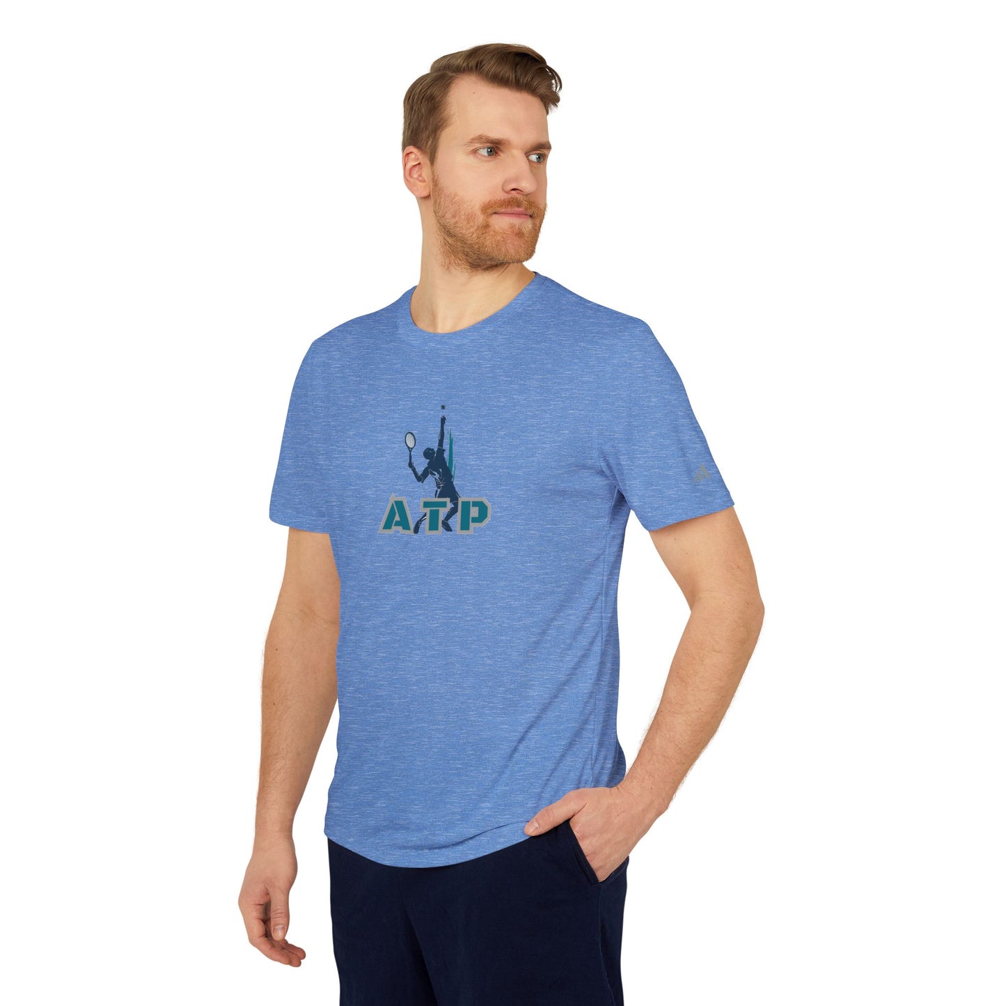 Adidas Tennis A.T.P. T-shirt.1 (Jade)