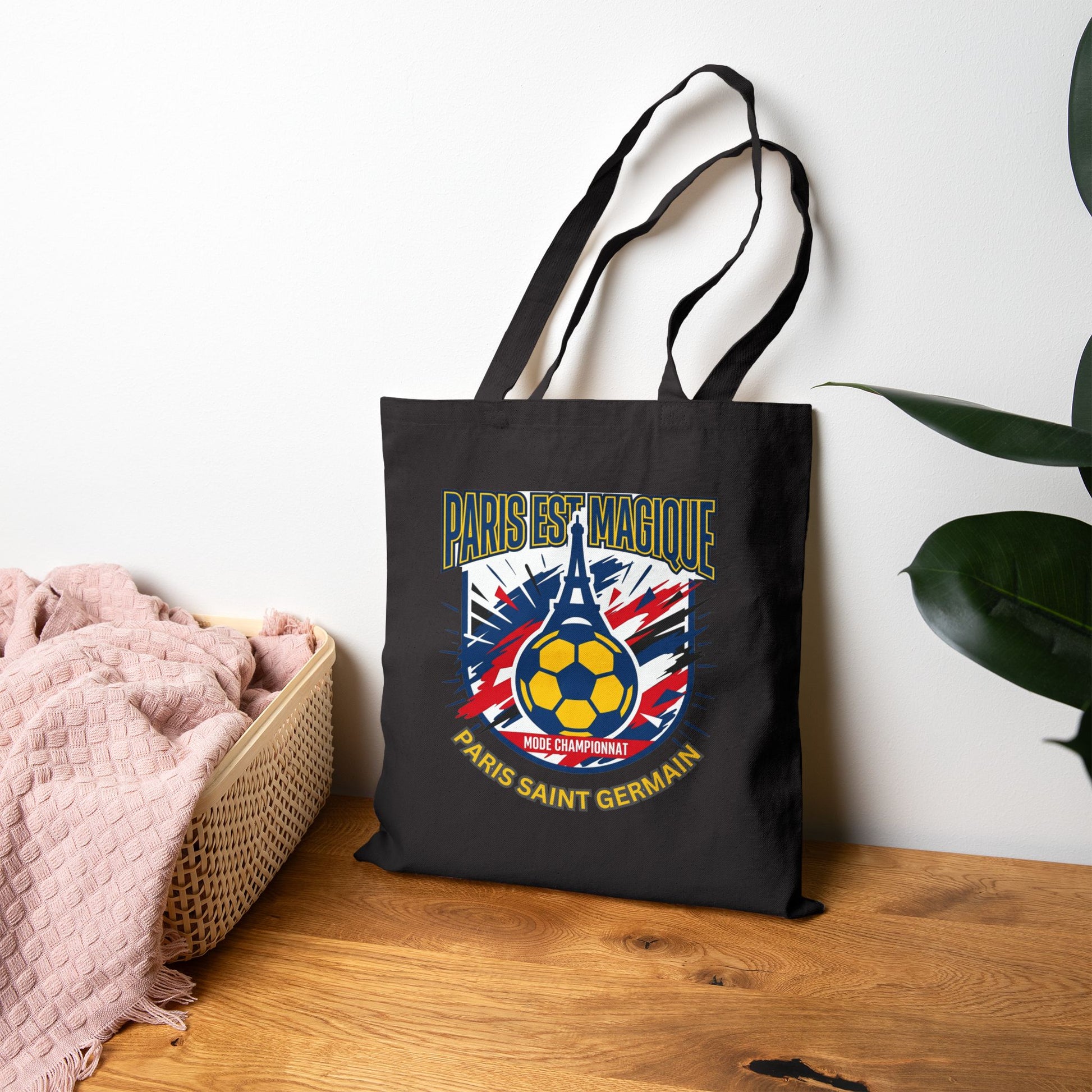Paris Saint Germain Soccer Crest Tote | Paris Saint Germain Soccer Fans Tote Bag - Trending Novelties & Gifts