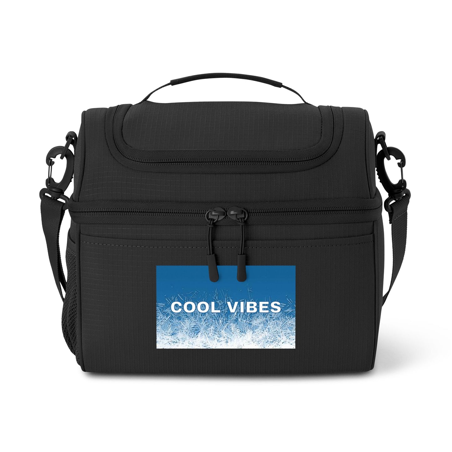 Summer Cooler Bag - Cool Vibes Insulated Cooler Bag - Trending Novelties & Gifts