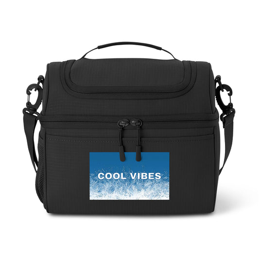 Summer Cooler Bag - Cool Vibes Insulated Cooler Bag - Trending Novelties & Gifts