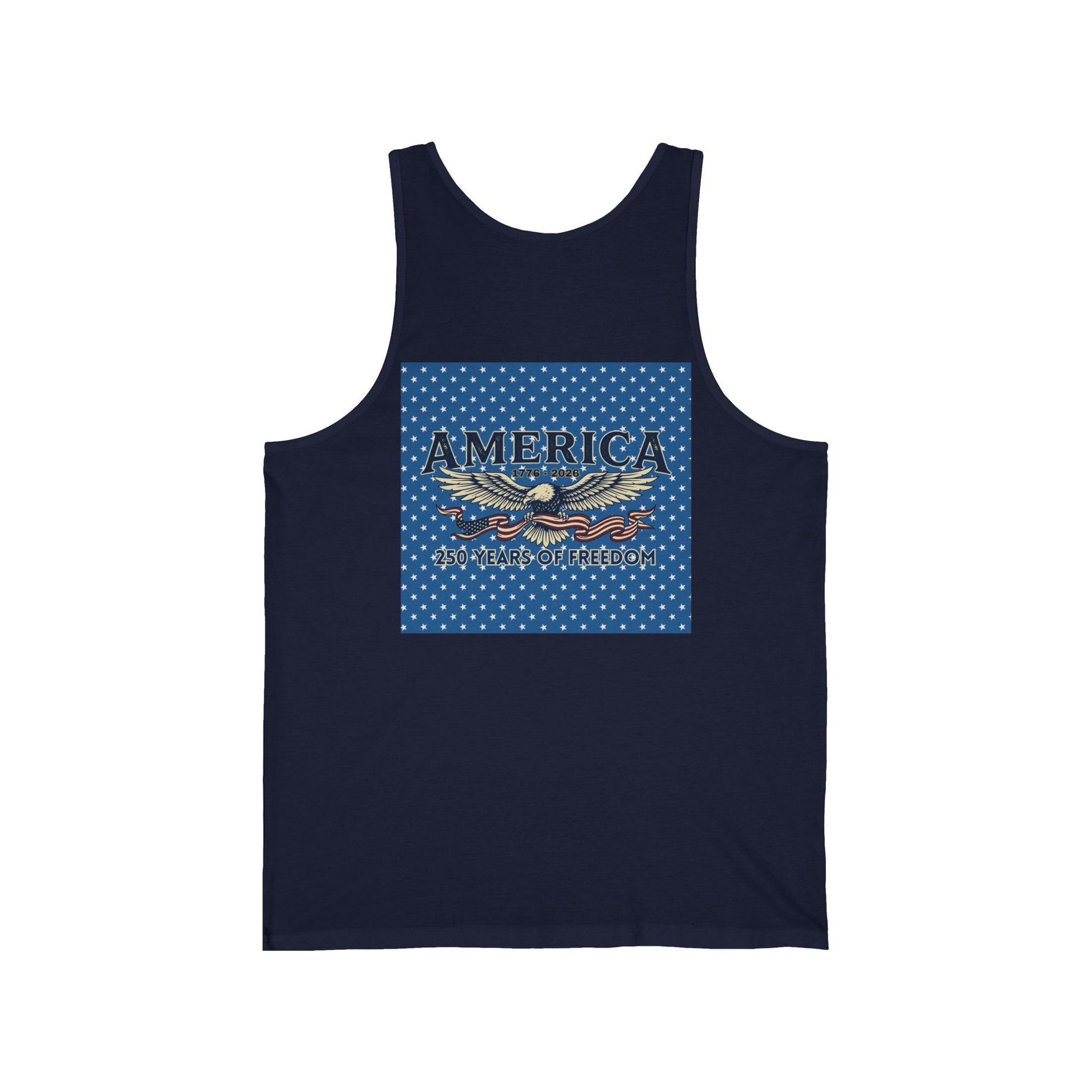America  250 Years ANNIVERSARY Eagle Tank Top — USA 250th ANNIVERSARY Graphic Tank Top - Trending Novelties & Gifts