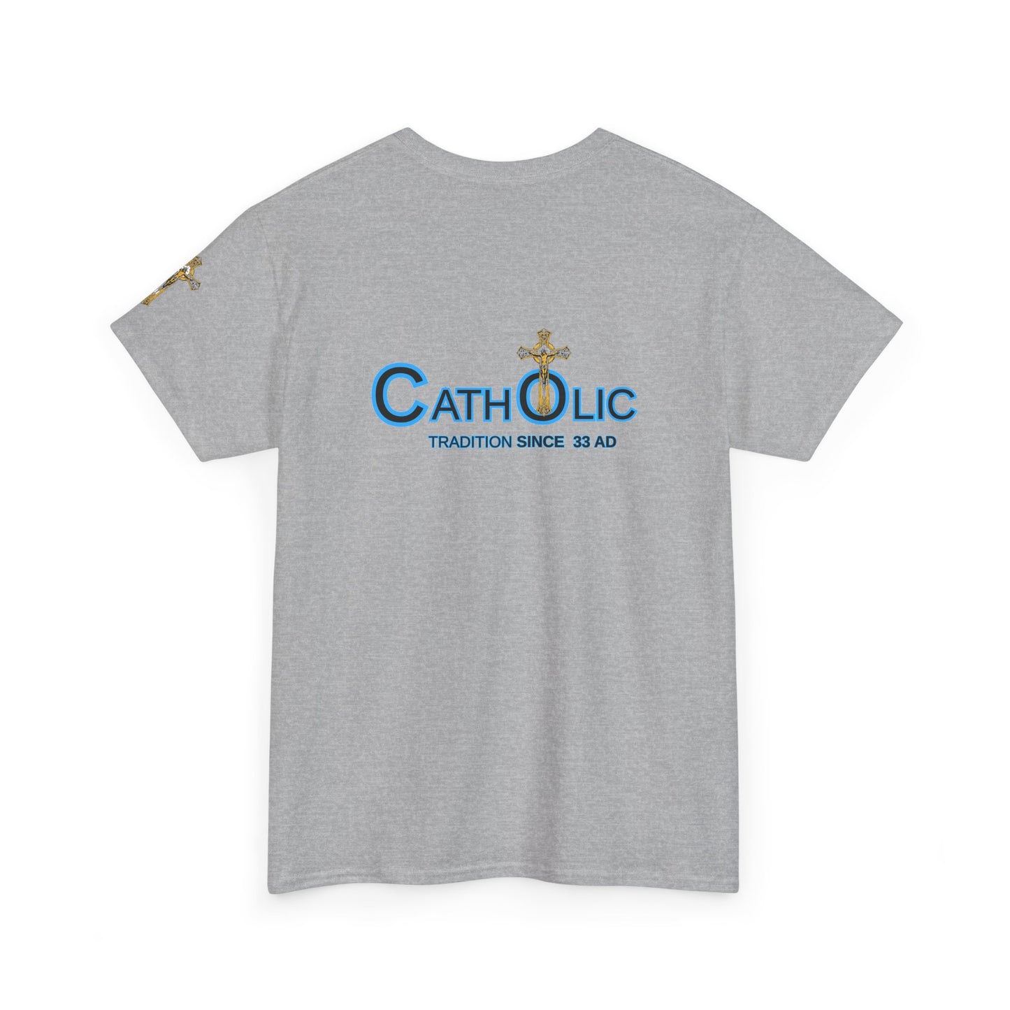 Catholic T‑Shirt "Catholic — Tradition Since 33 AD" — Christian Faith Tee (CT)