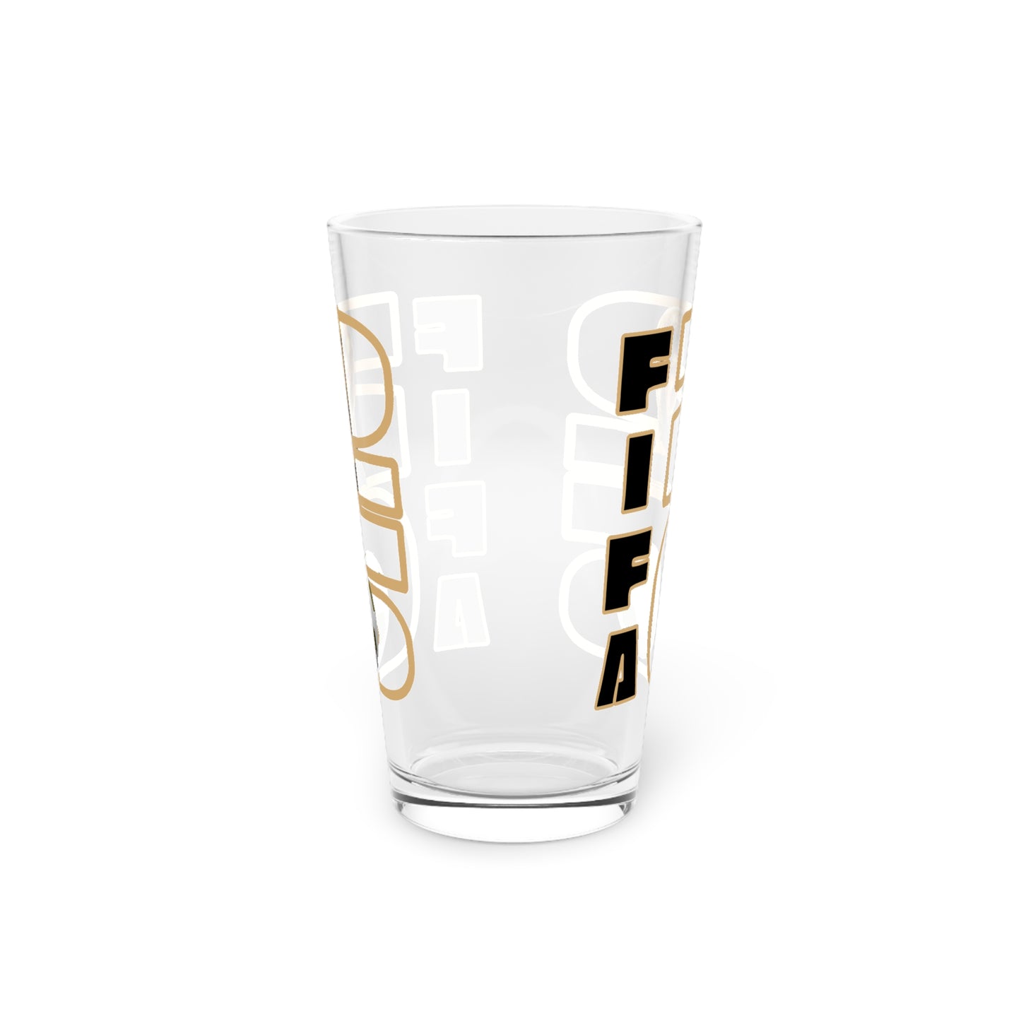Pint Glass — World Cup Soccer 2026 Beer Glass