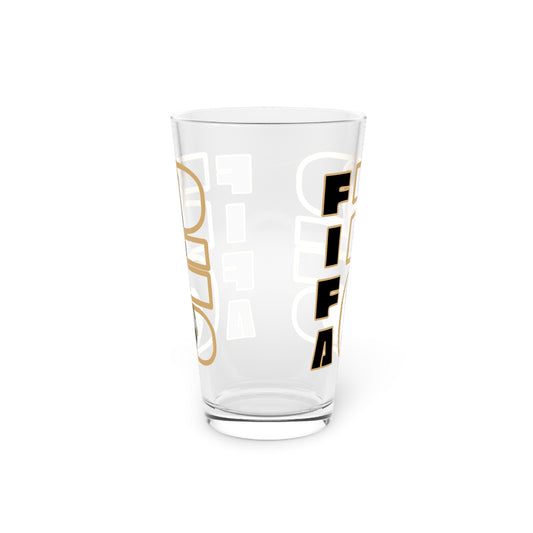 Pint Glass — World Cup Soccer 2026 Beer Glass